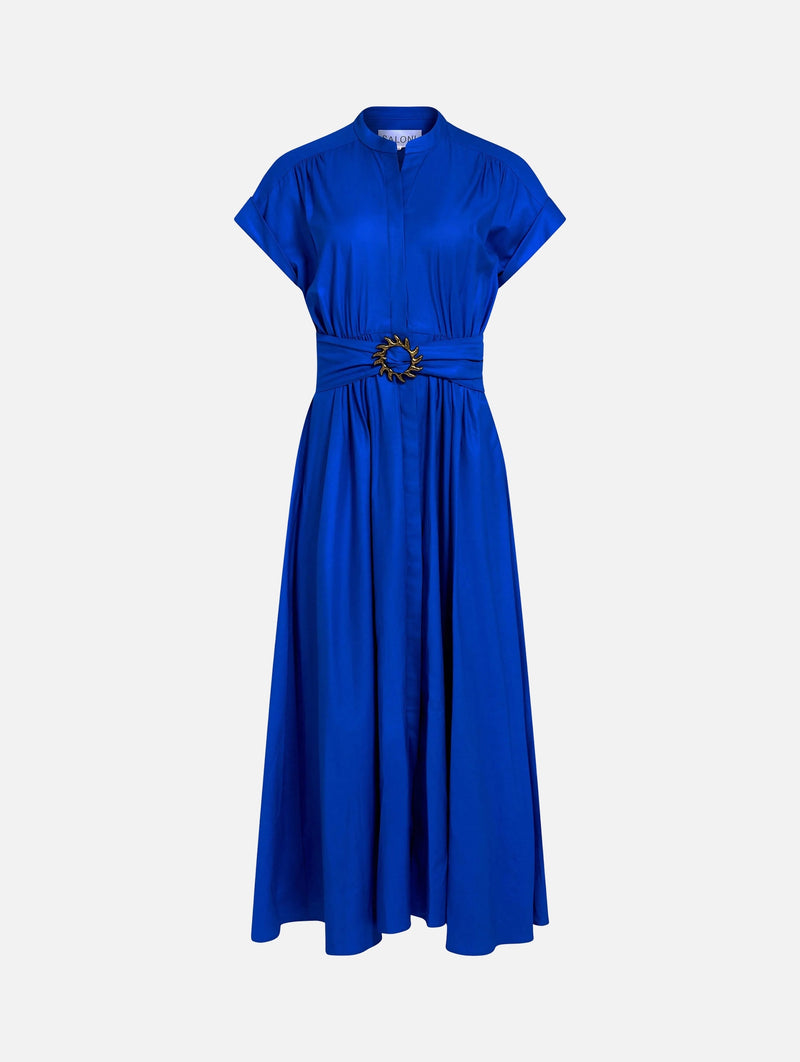 Neesha Dress in Cobalt Blue