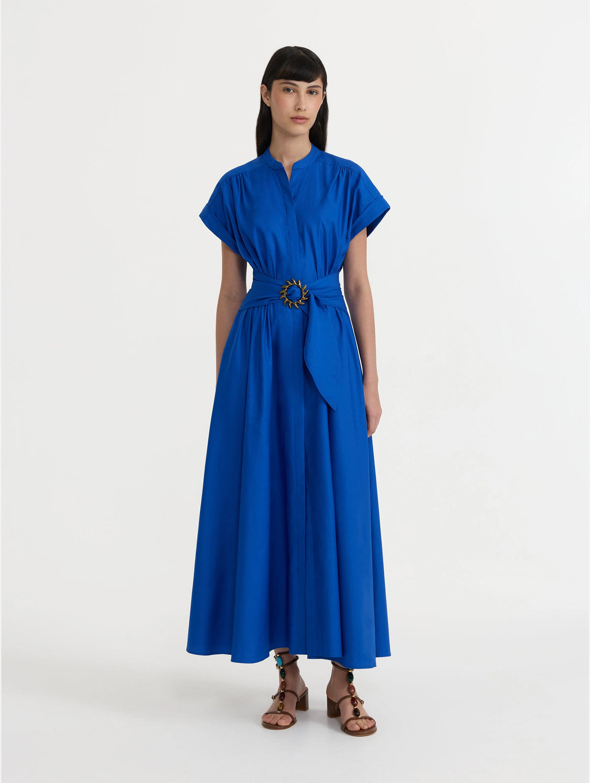 Neesha Dress in Cobalt Blue