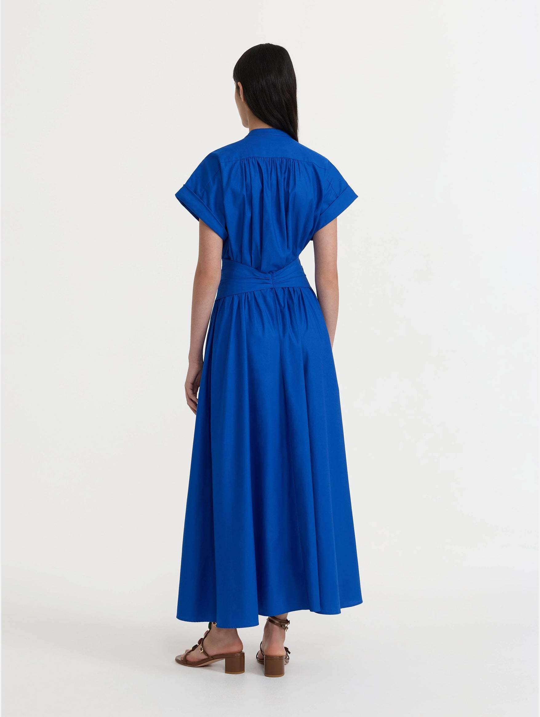 Neesha Dress in Cobalt Blue