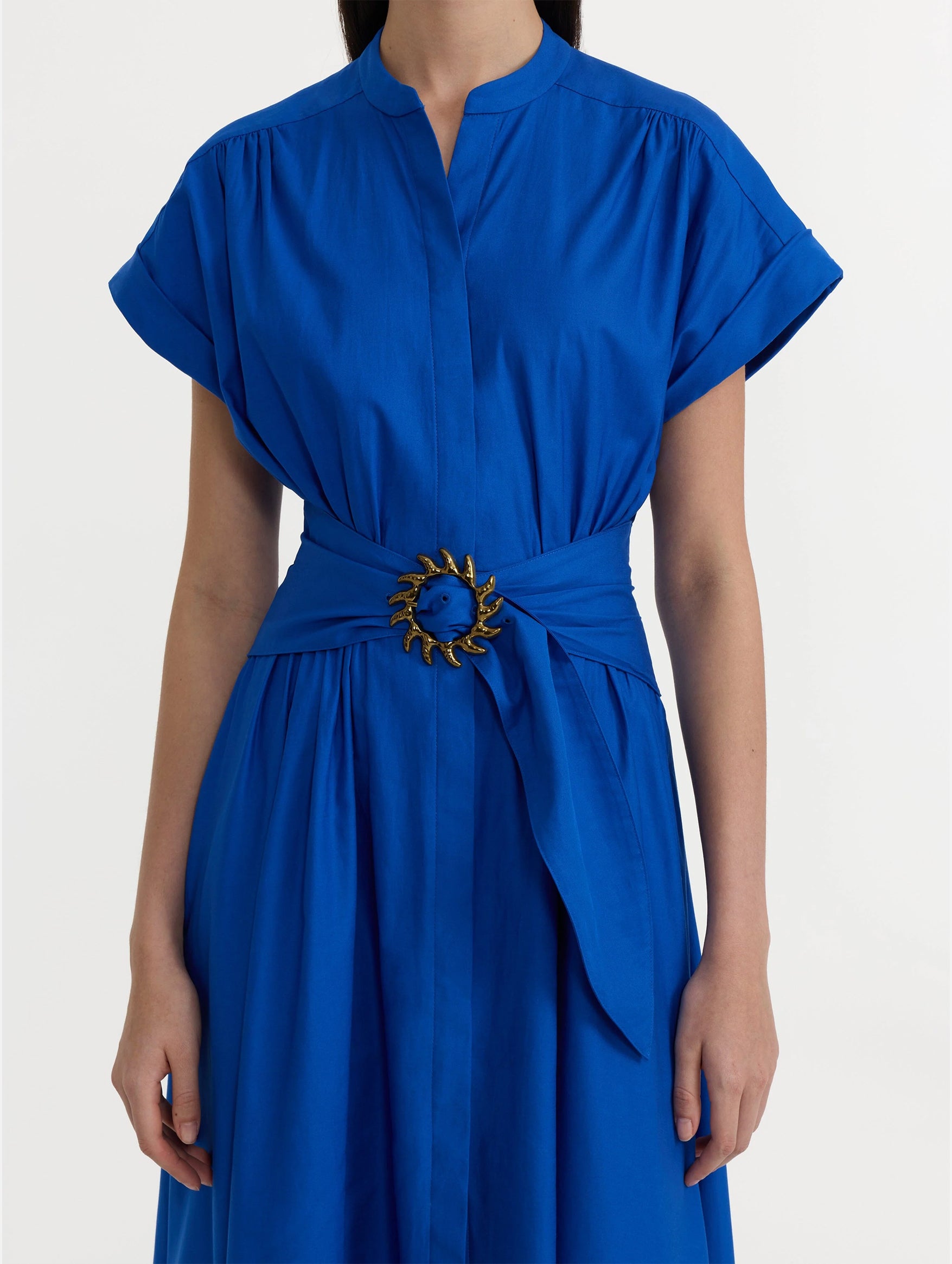 Neesha Dress in Cobalt Blue