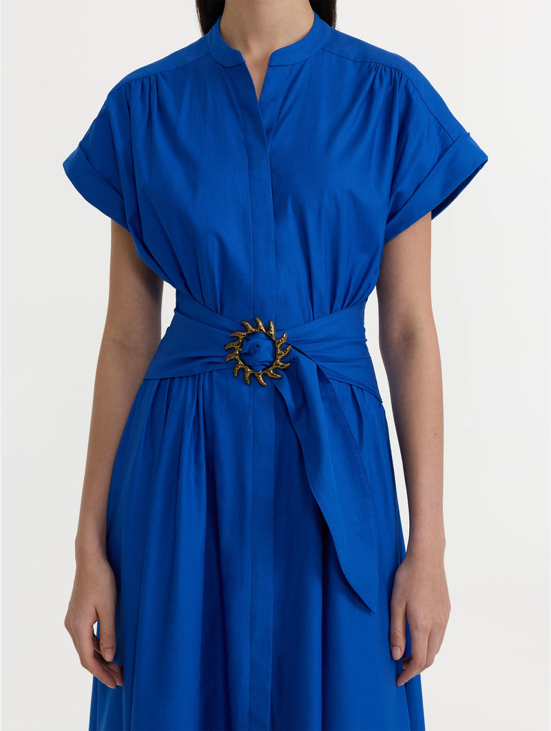Neesha Dress in Cobalt Blue