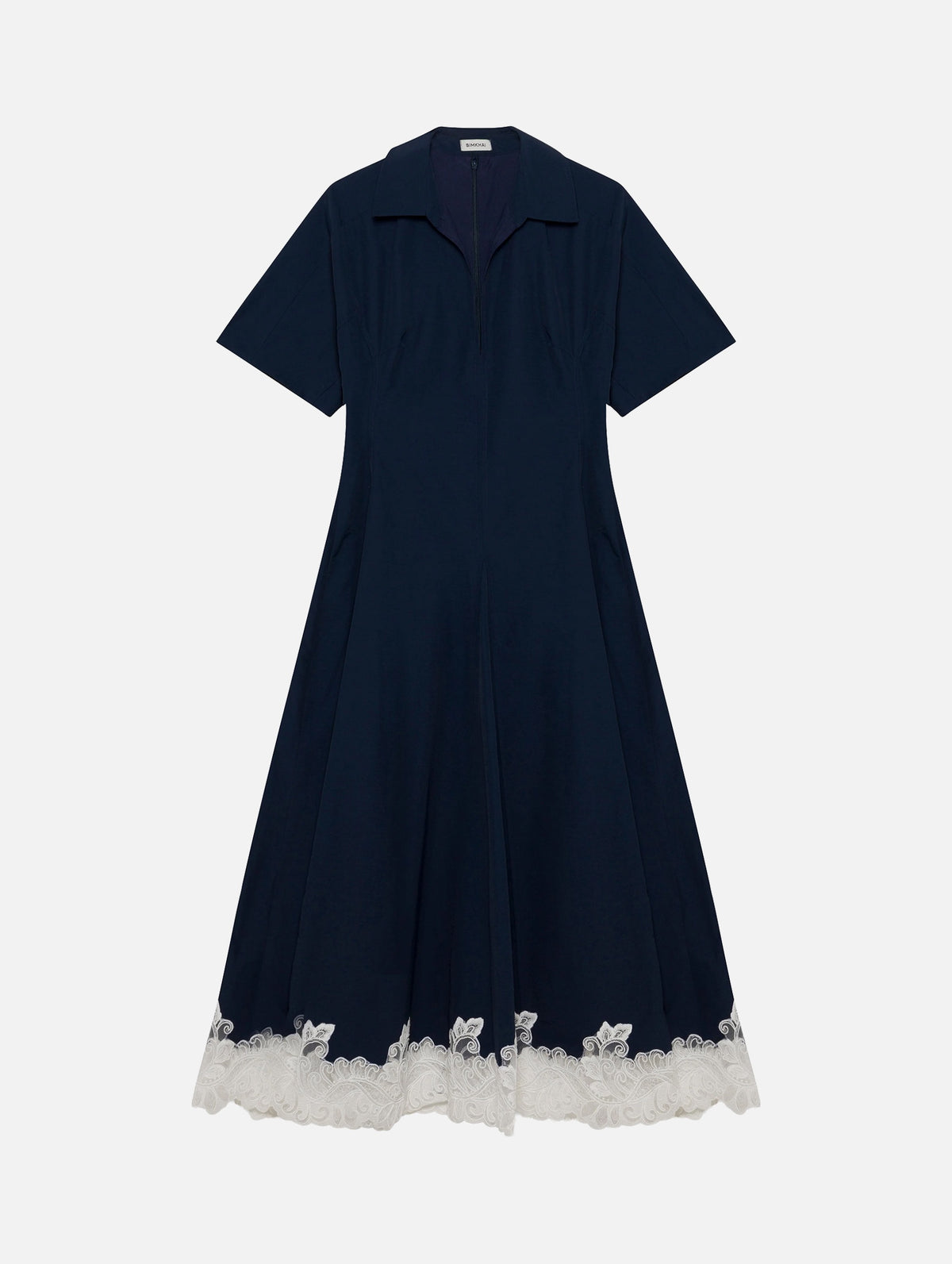 Nerris Midi Dress in Midnight Multi