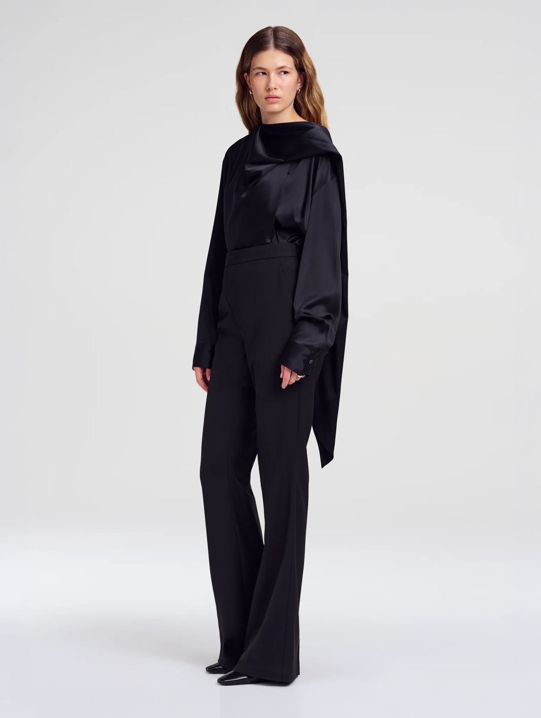 Nadine Top in Black