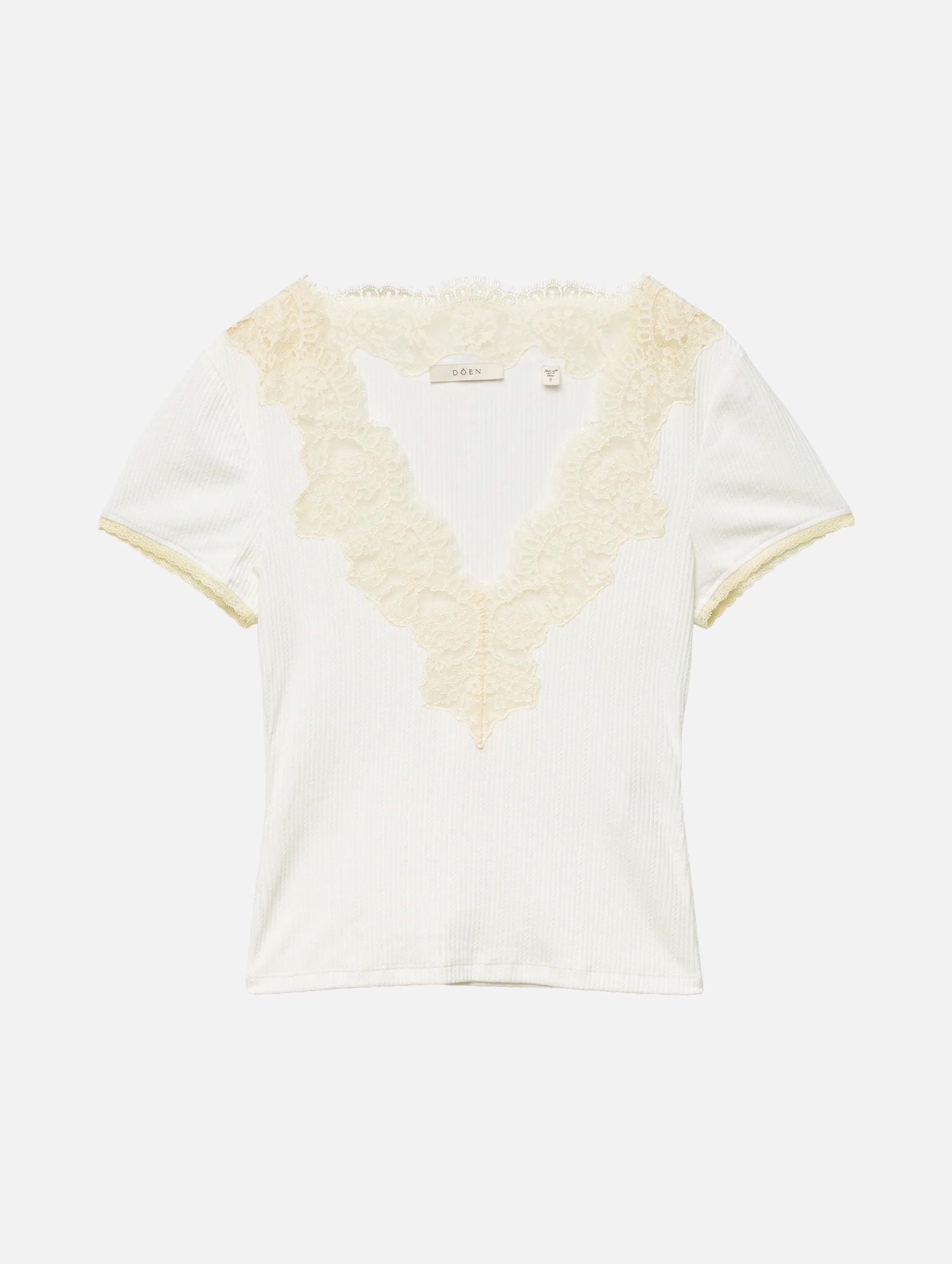 Nalia Tee in Salt
