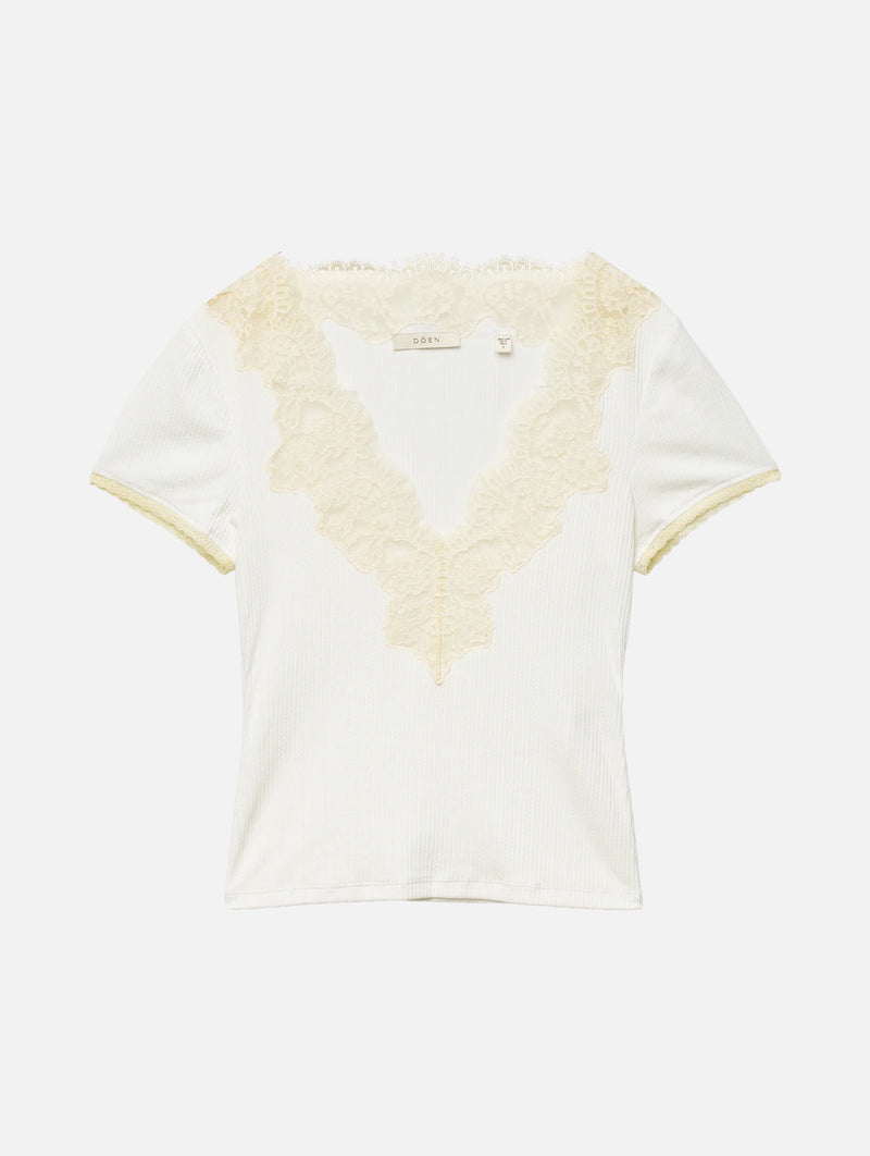 Nalia Tee in Salt