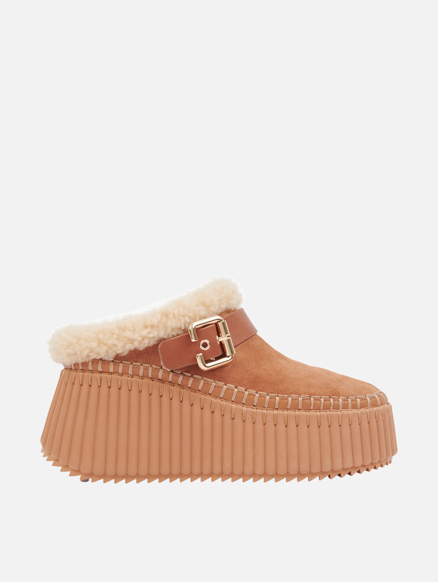 Nama Slides in Pottery Brown