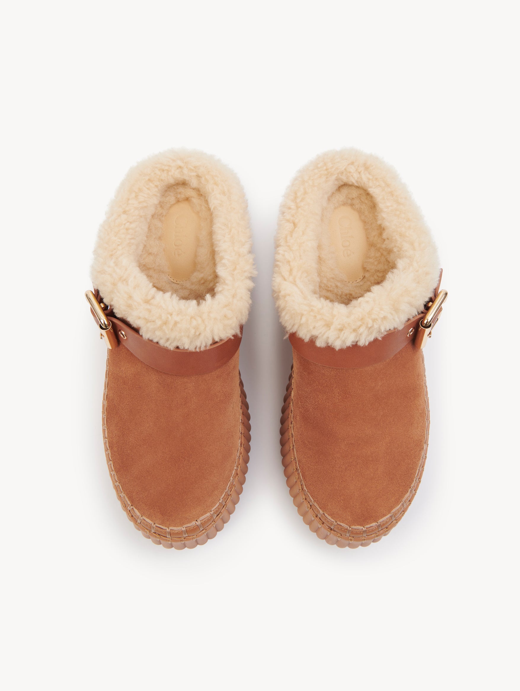 Nama Slides in Pottery Brown