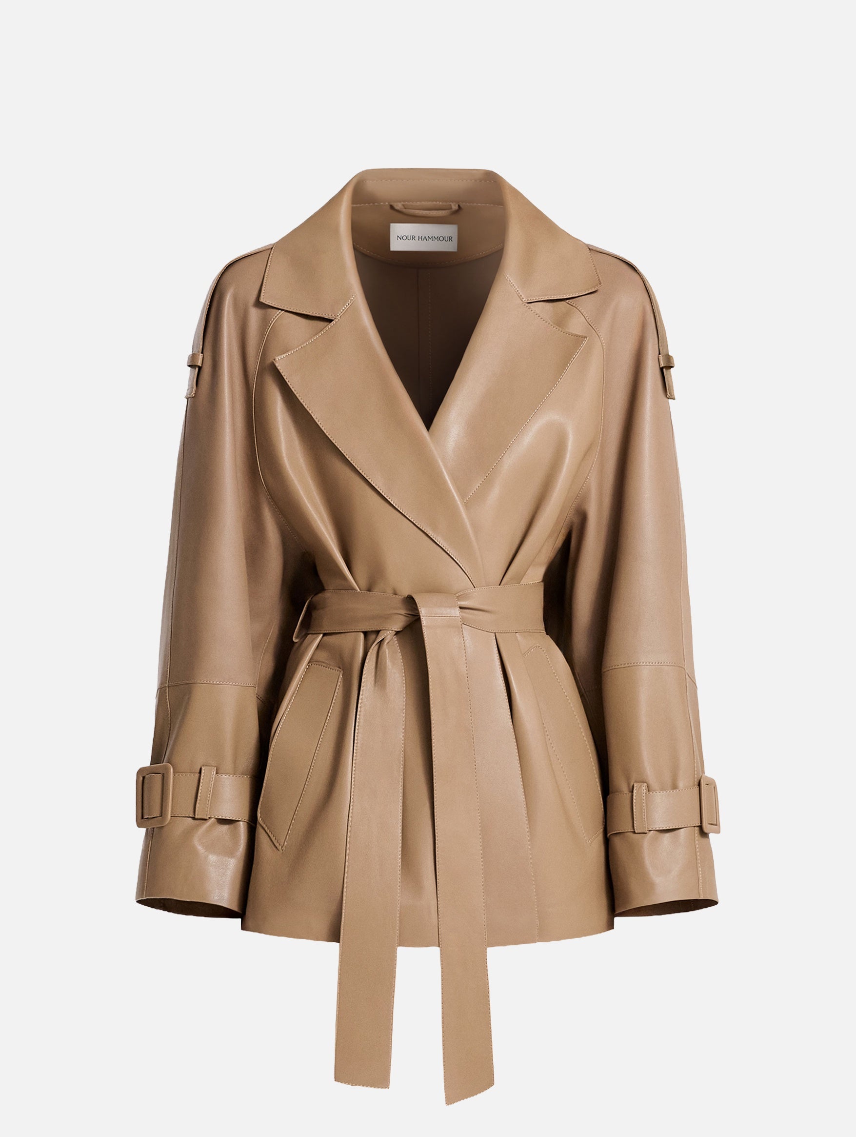 Nera Jacket in Raw Camel