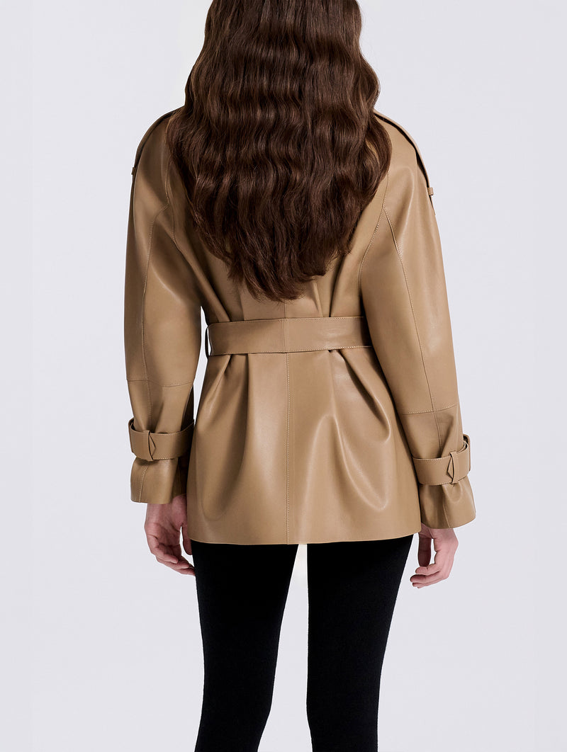 Nera Jacket in Raw Camel