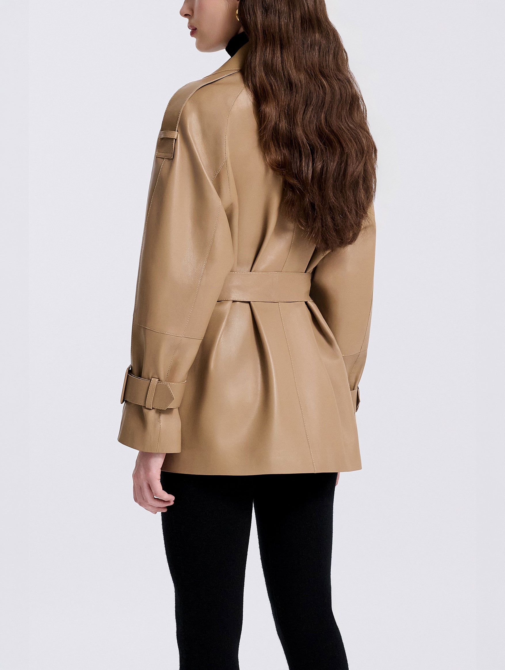 Nera Jacket in Raw Camel
