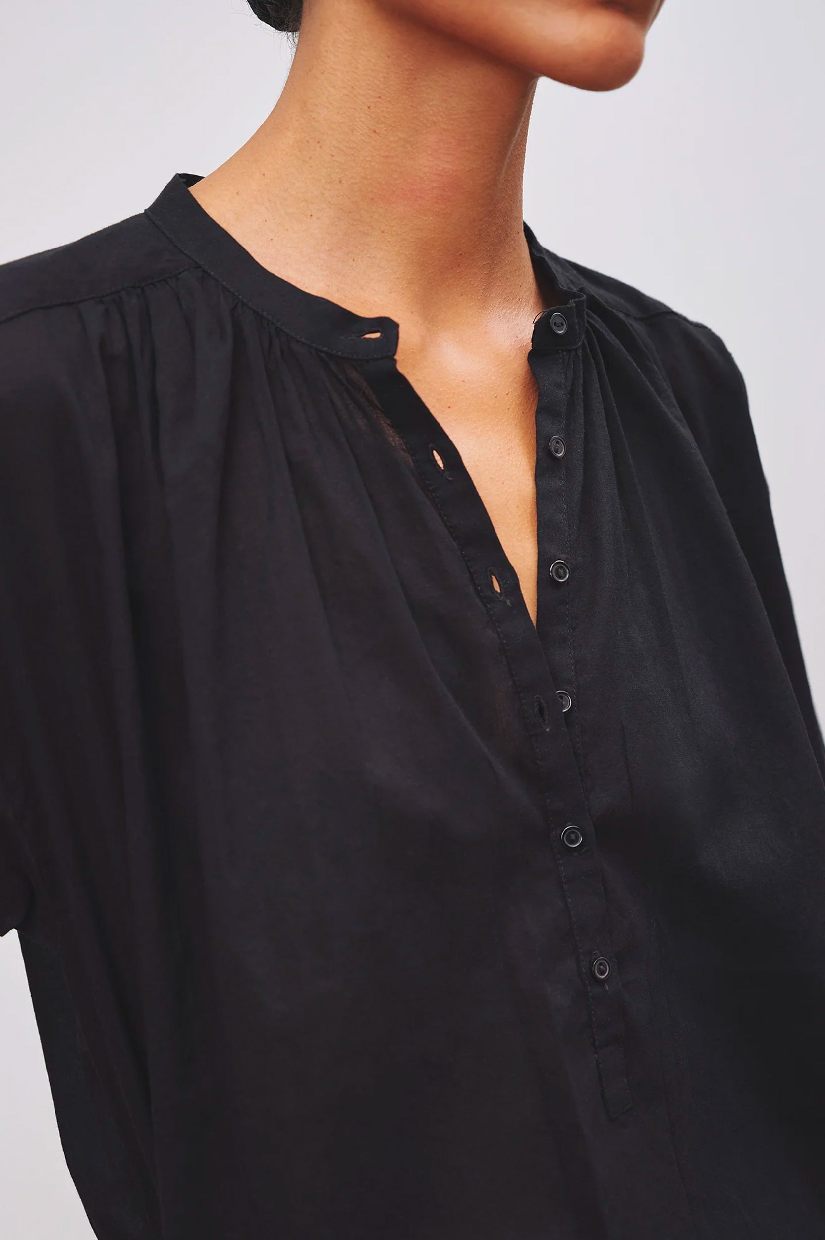 Neville Blouse in Black