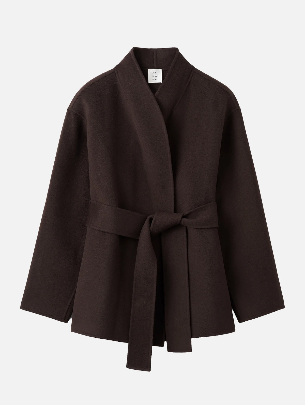 Noorie Double Coat in Chocolate