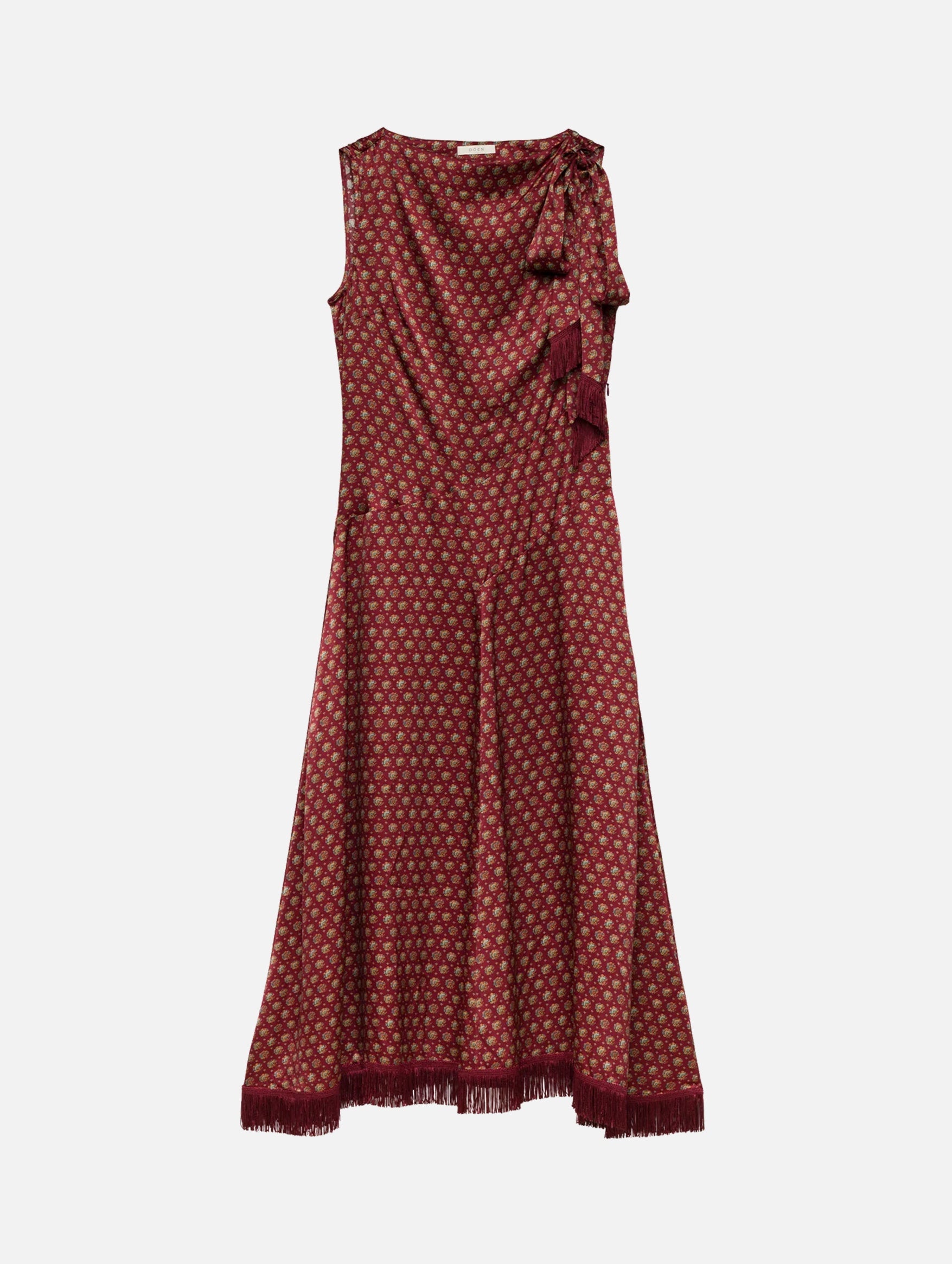 Nova Dress in San Sebastian Foulard