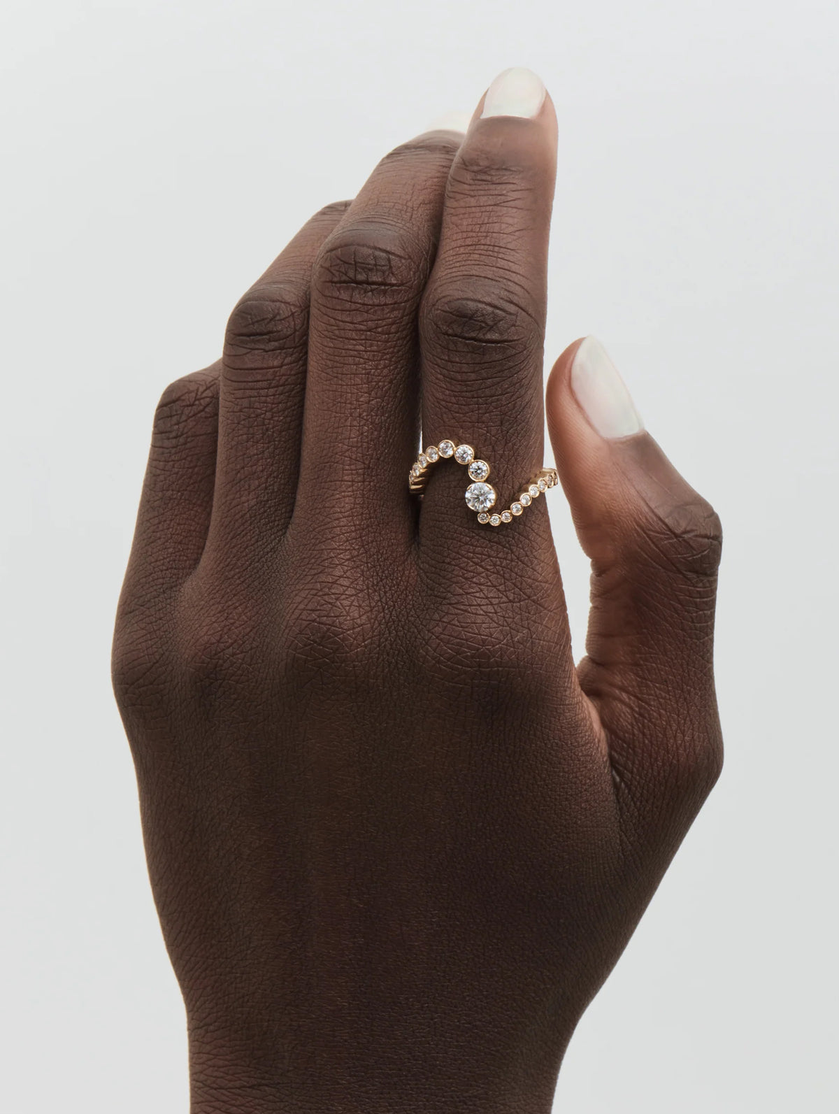 Ocean Ensemble Diamant Ring