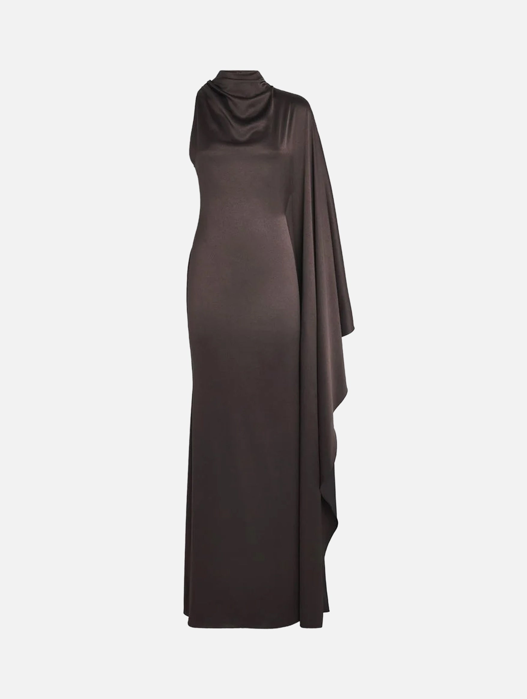 Odaluna Maxi Dress in Umber Brown
