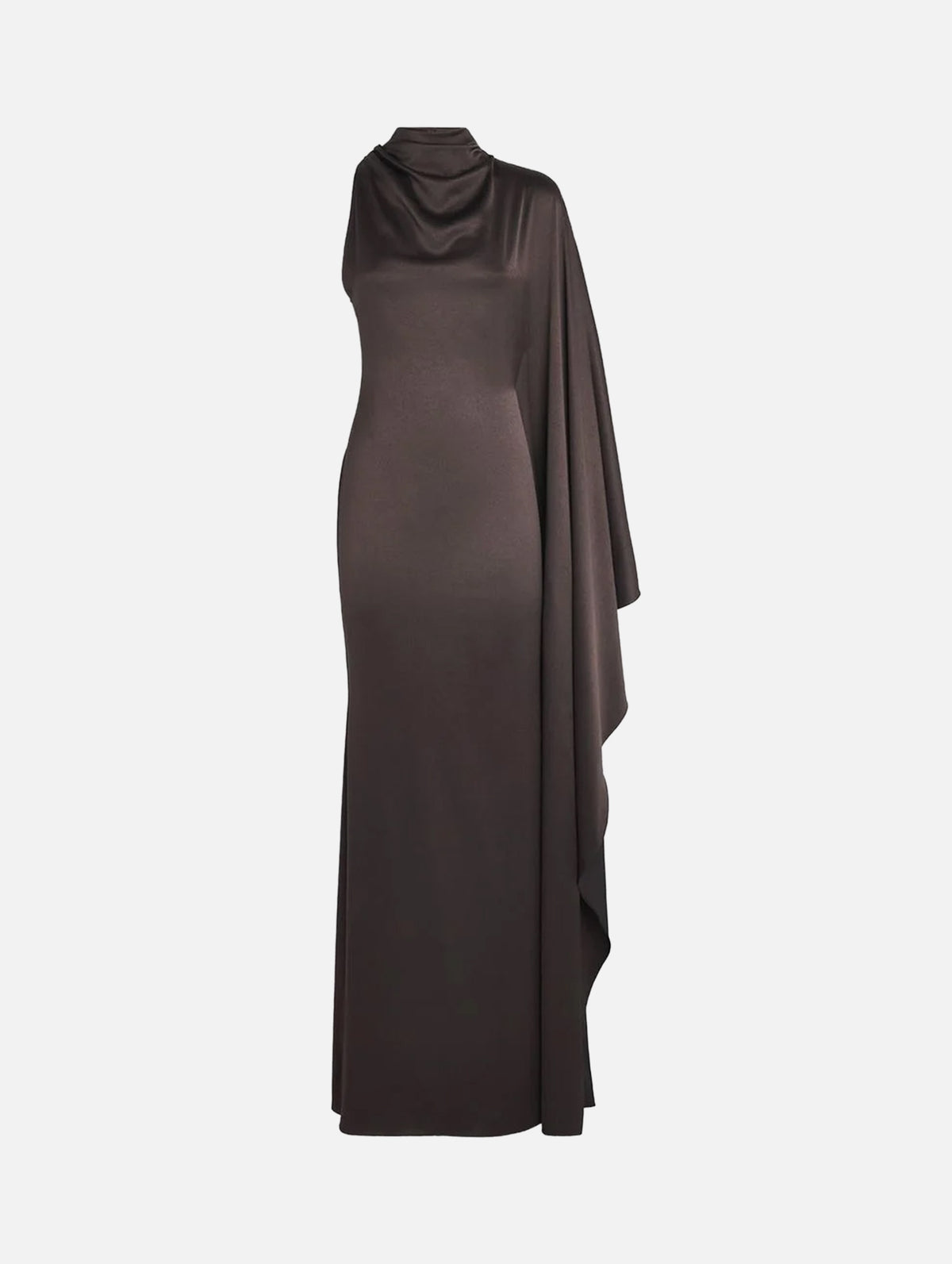 Odaluna Maxi Dress in Umber Brown