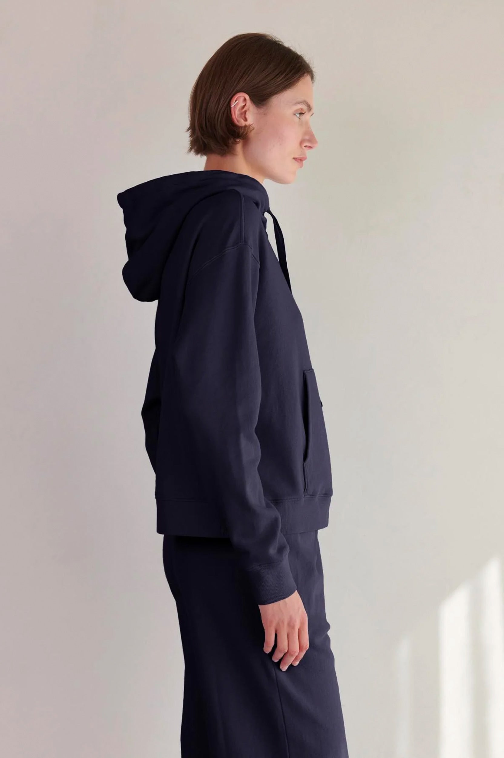 Ojai Hoodie in Navy