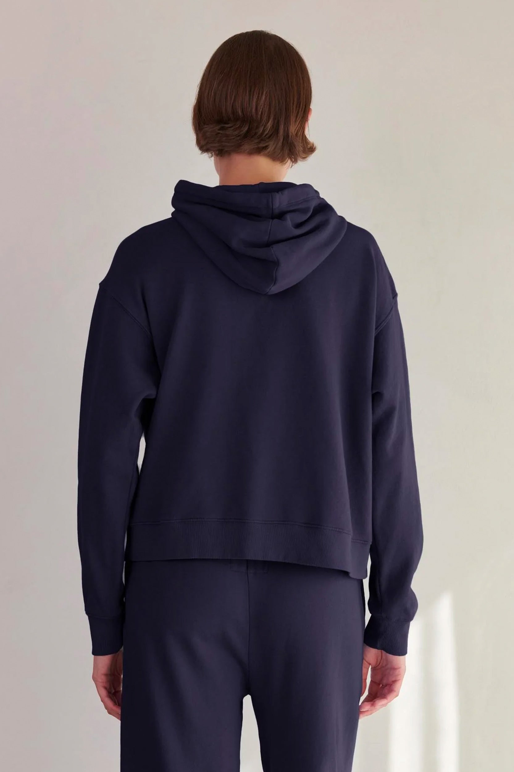 Ojai Hoodie in Navy