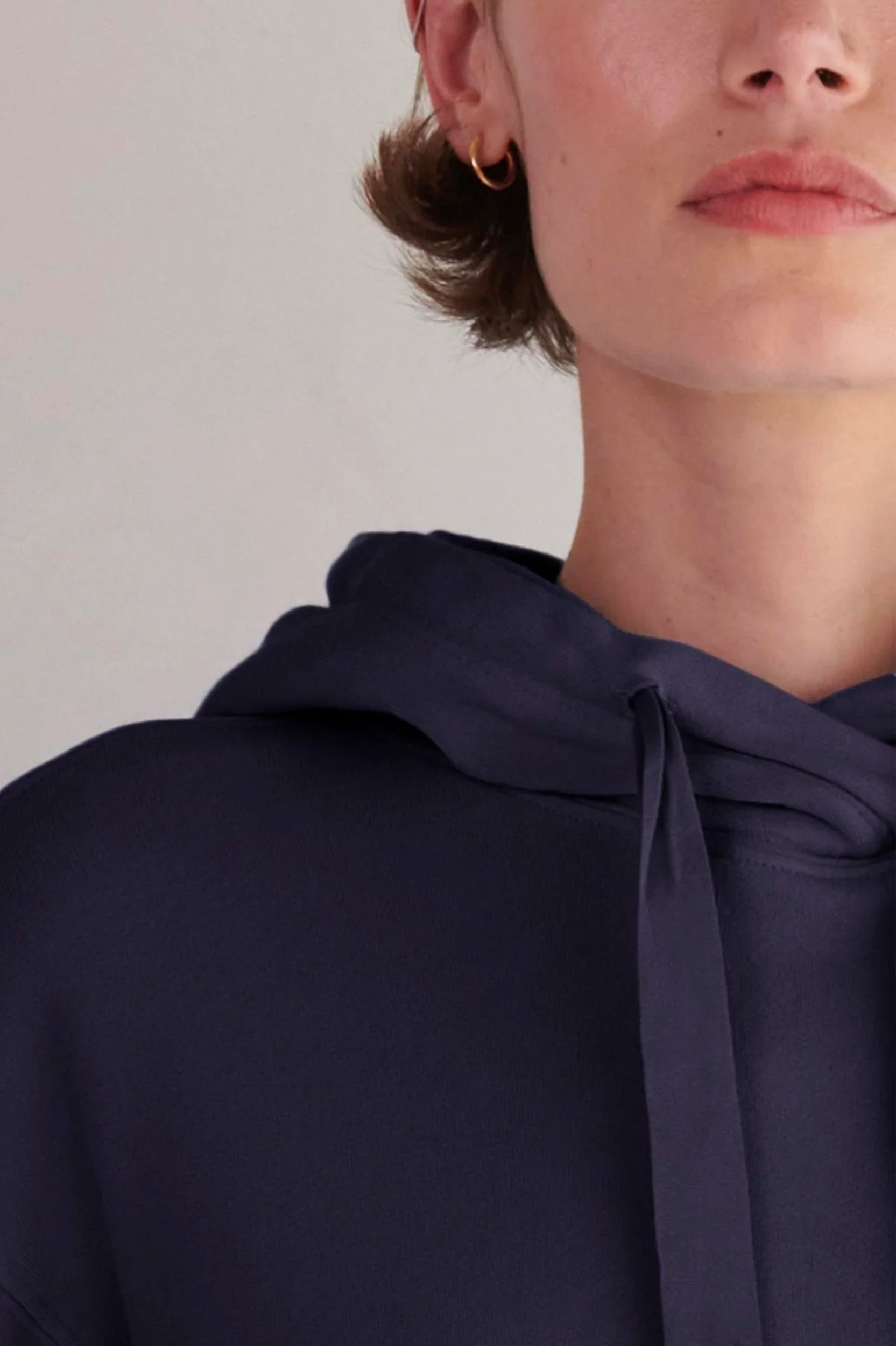 Ojai Hoodie in Navy