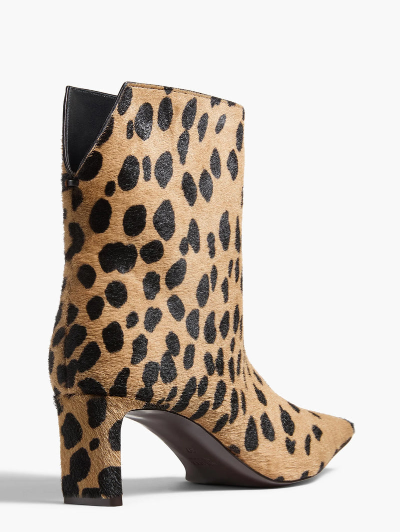 Ona Ankle Boot in Hyena Haircalf