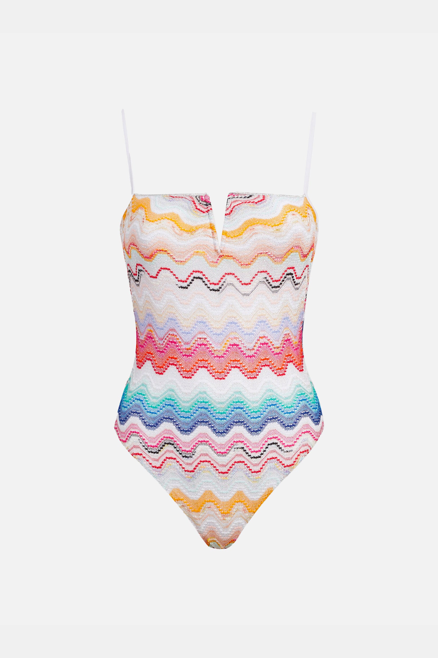 Wave Swimsuit in Multi