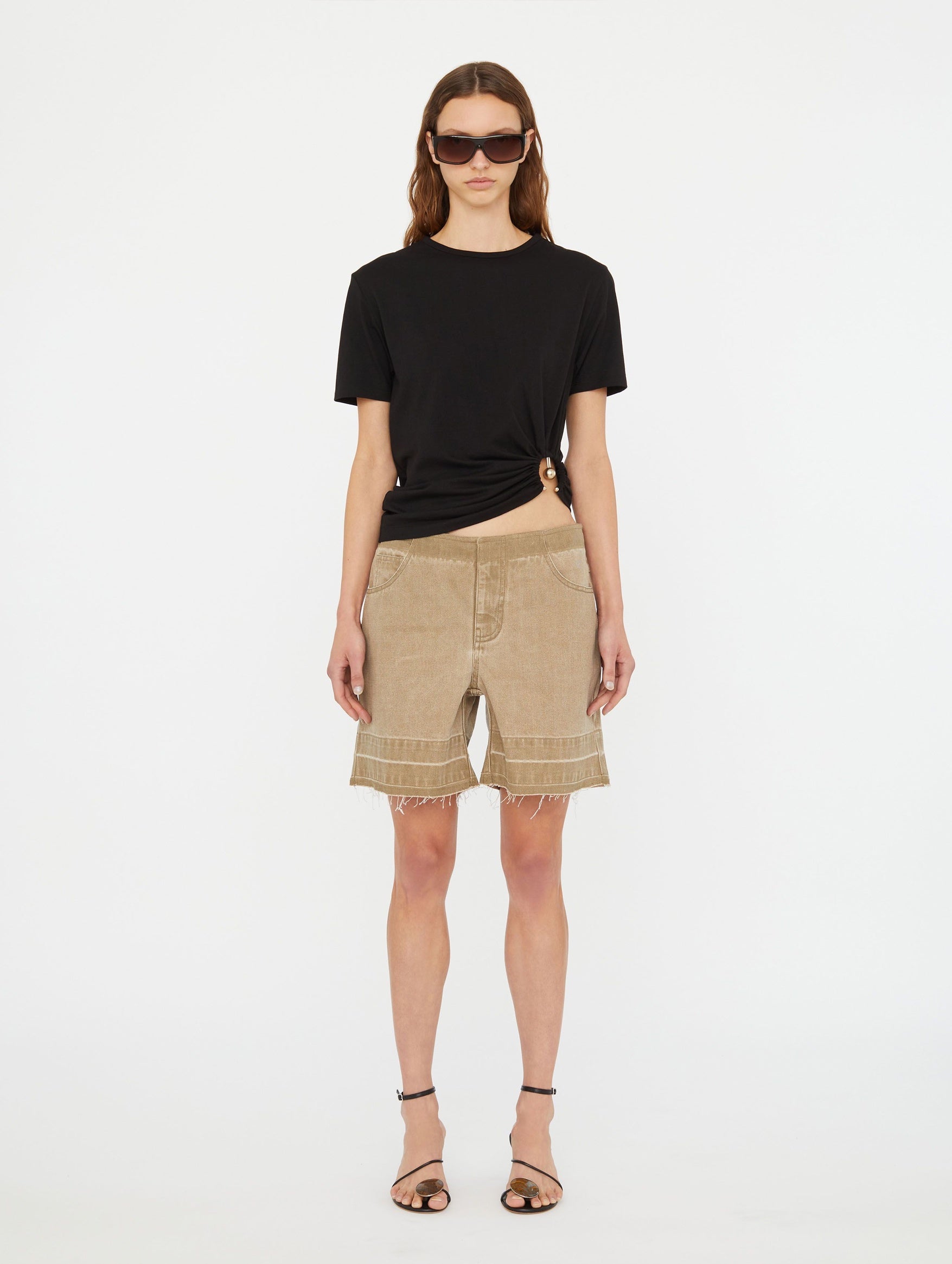 Orbit Tee In Black
