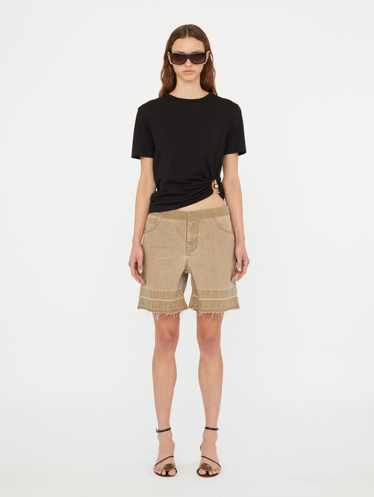 Orbit Tee In Black