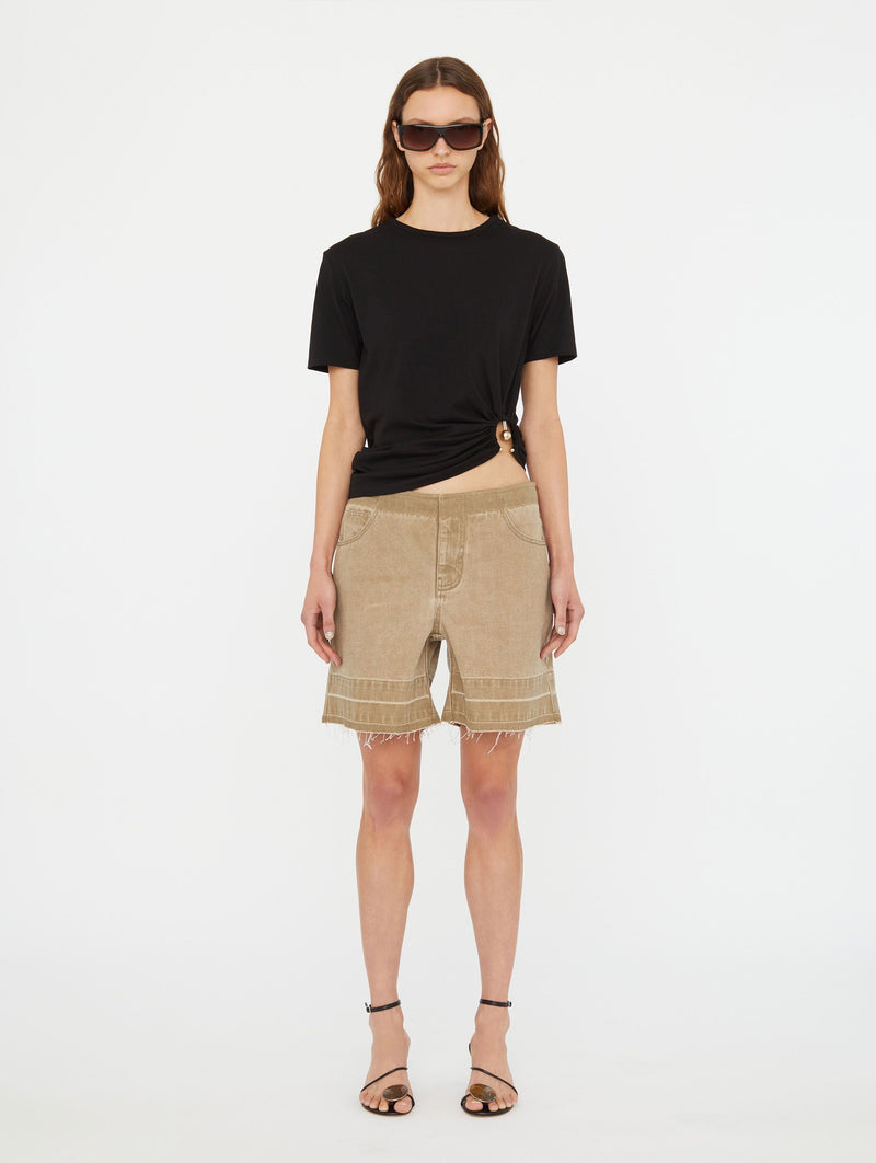 Orbit Tee In Black
