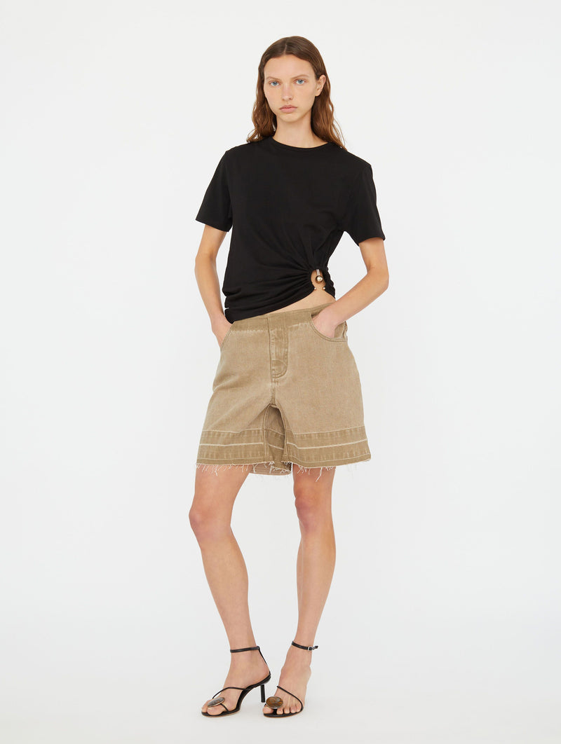 Orbit Tee In Black