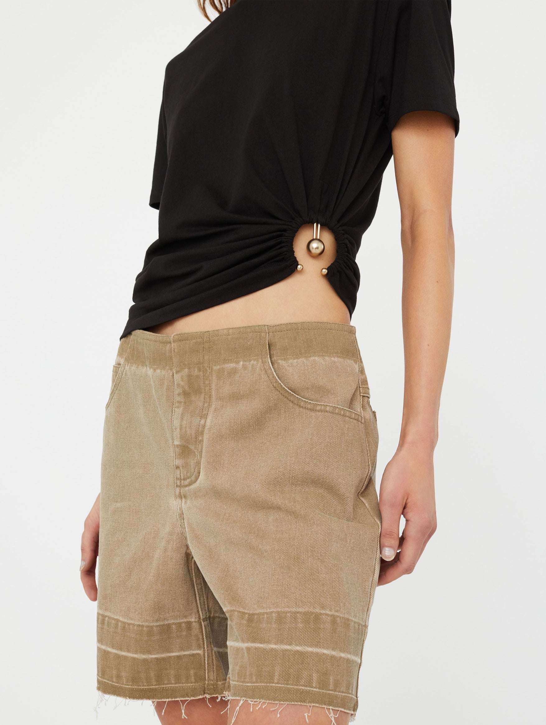 Orbit Tee In Black