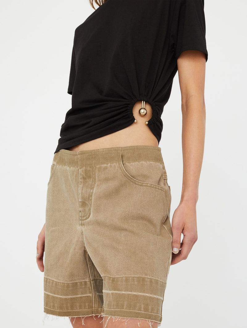 Orbit Tee In Black