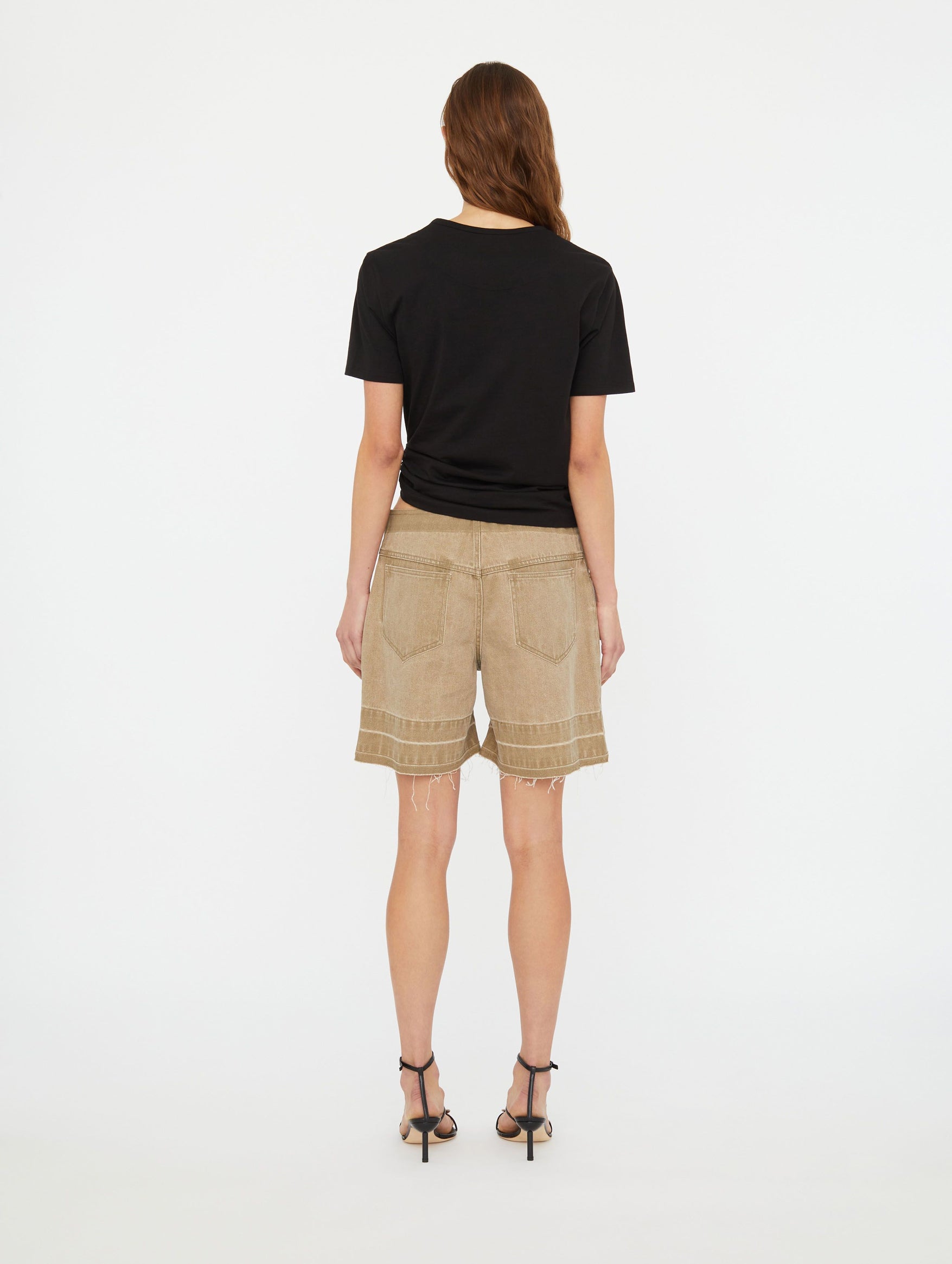 Orbit Tee In Black