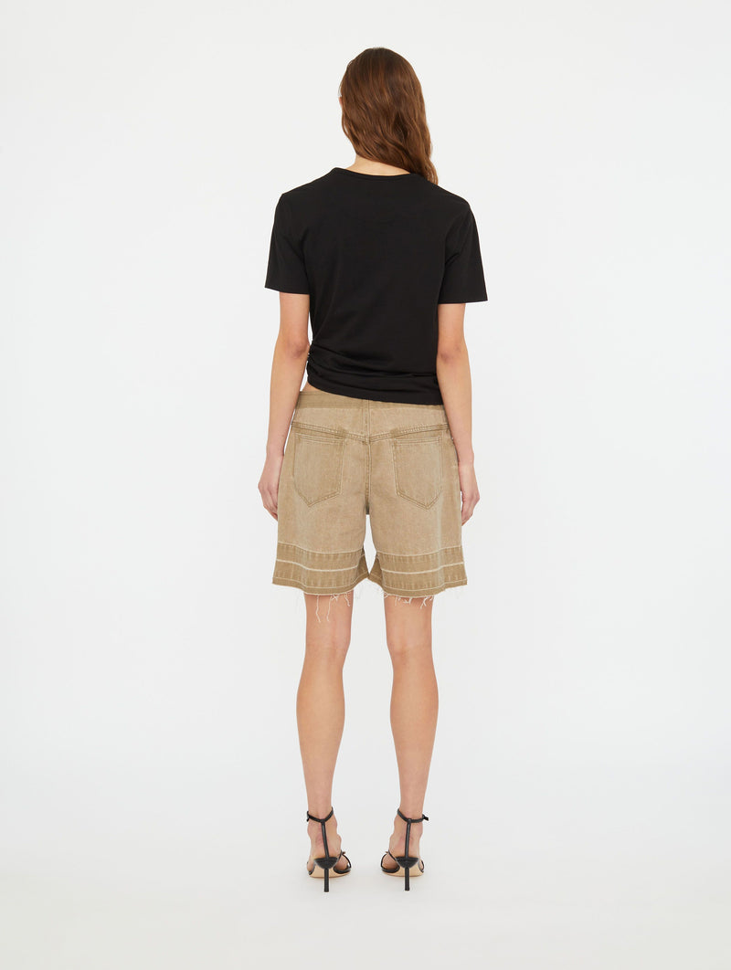 Orbit Tee In Black