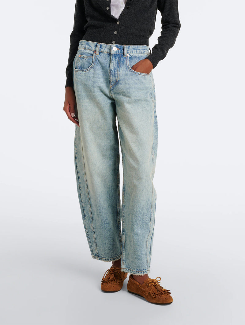 Oriane Pants in Light Blue
