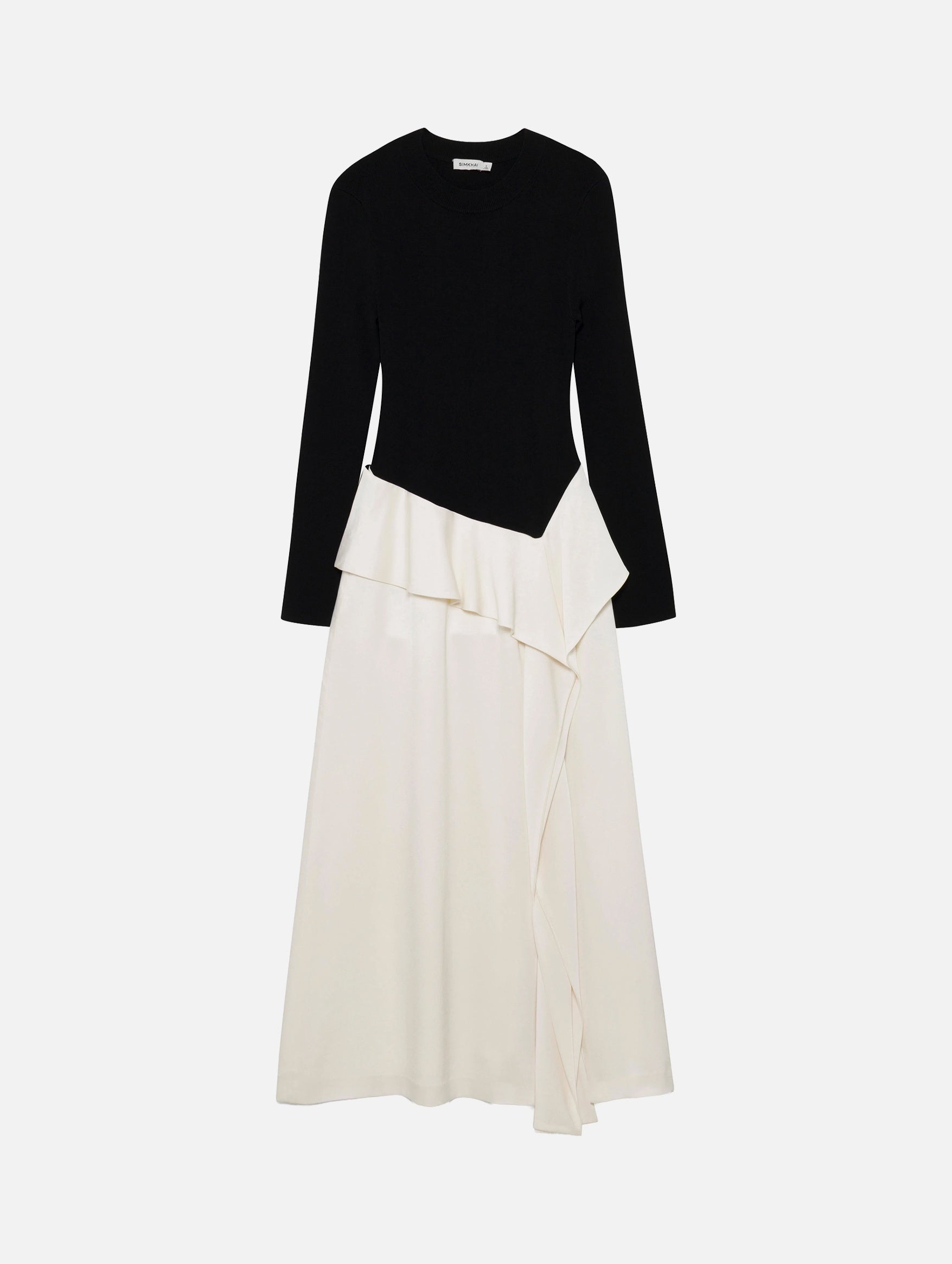 Ornella Midi Dress Dress in Black Multi