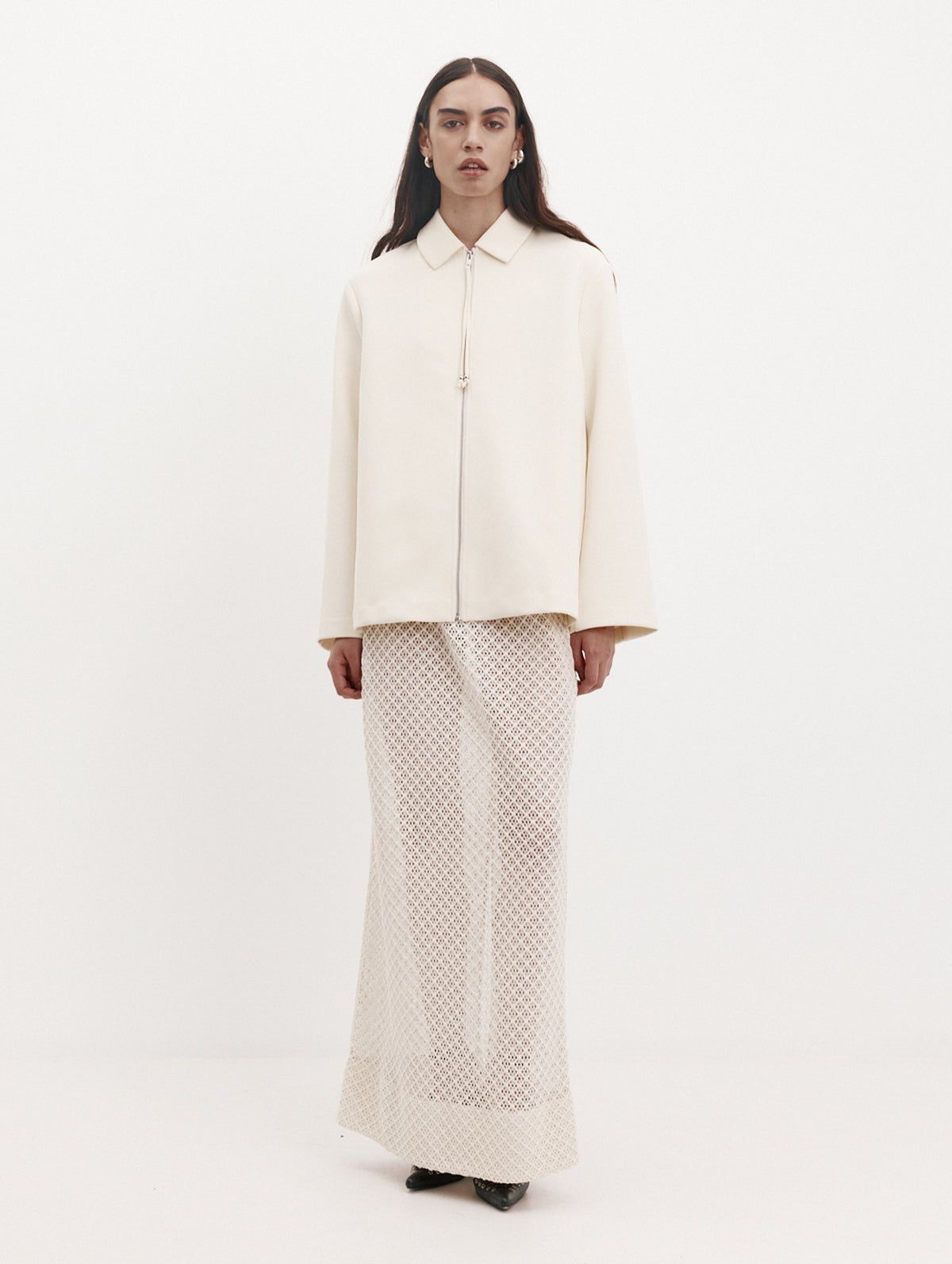 Orwell Jacket in Bone