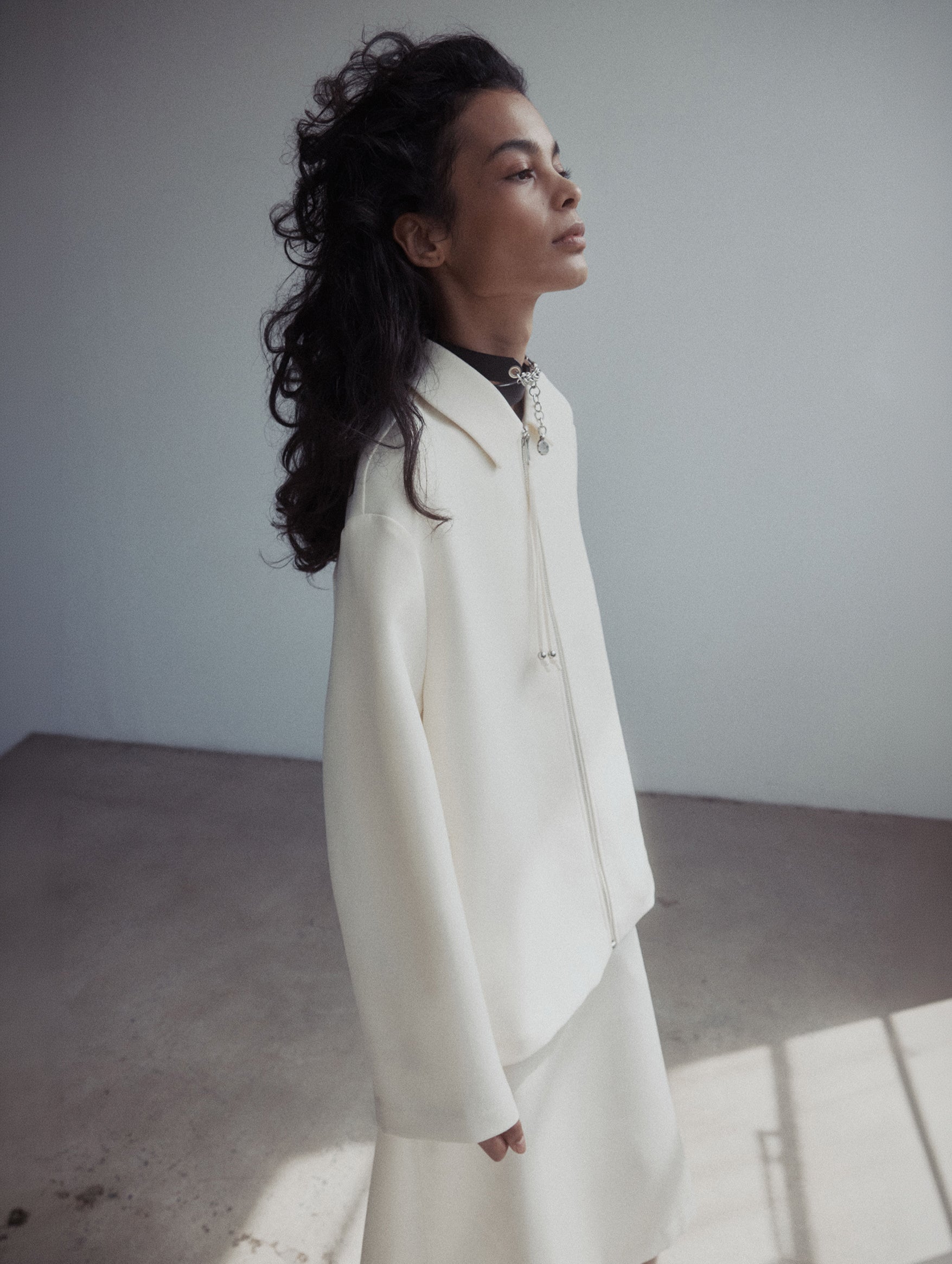 Orwell Jacket in Bone