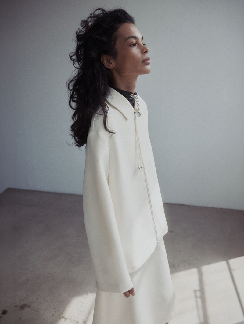 Orwell Jacket in Bone