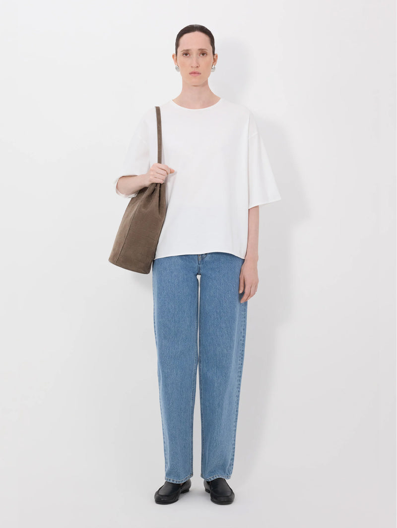 Osis Oversized T-shirt in White