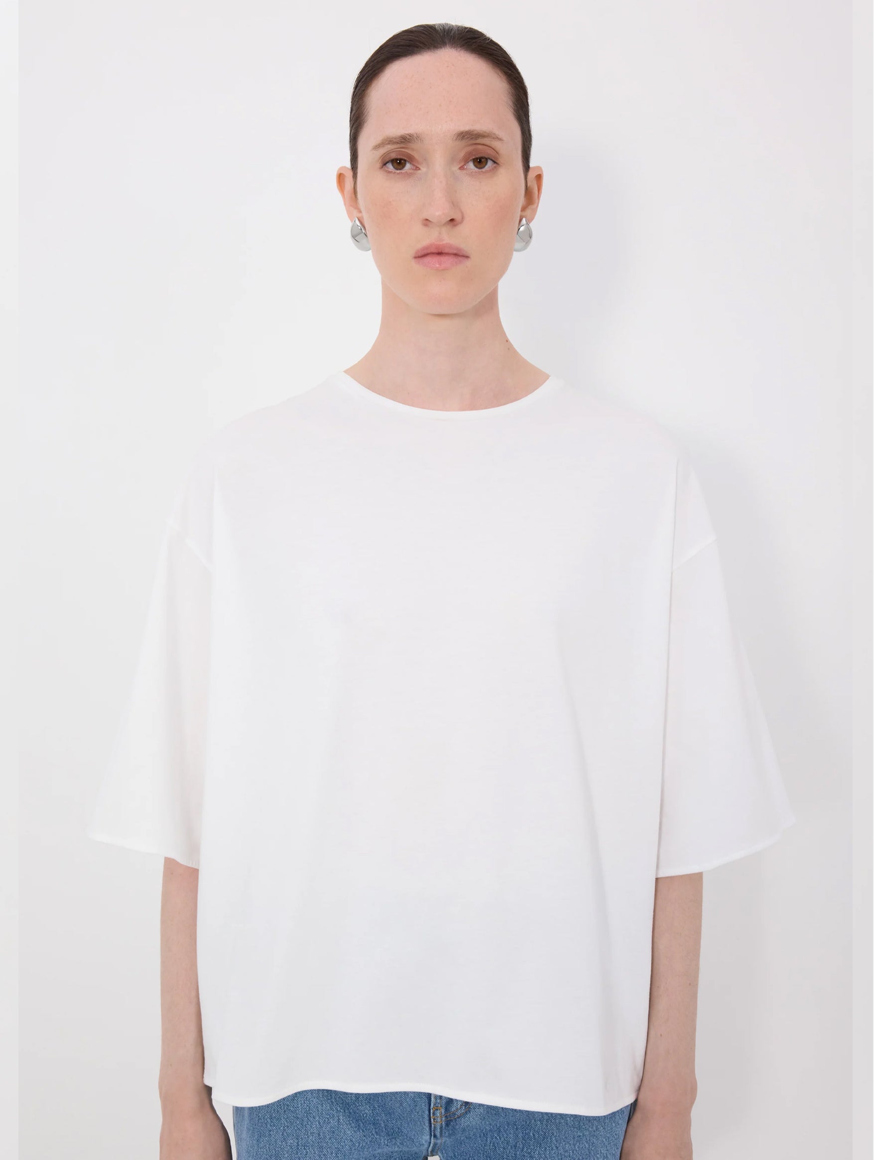 Osis Oversized T-shirt in White