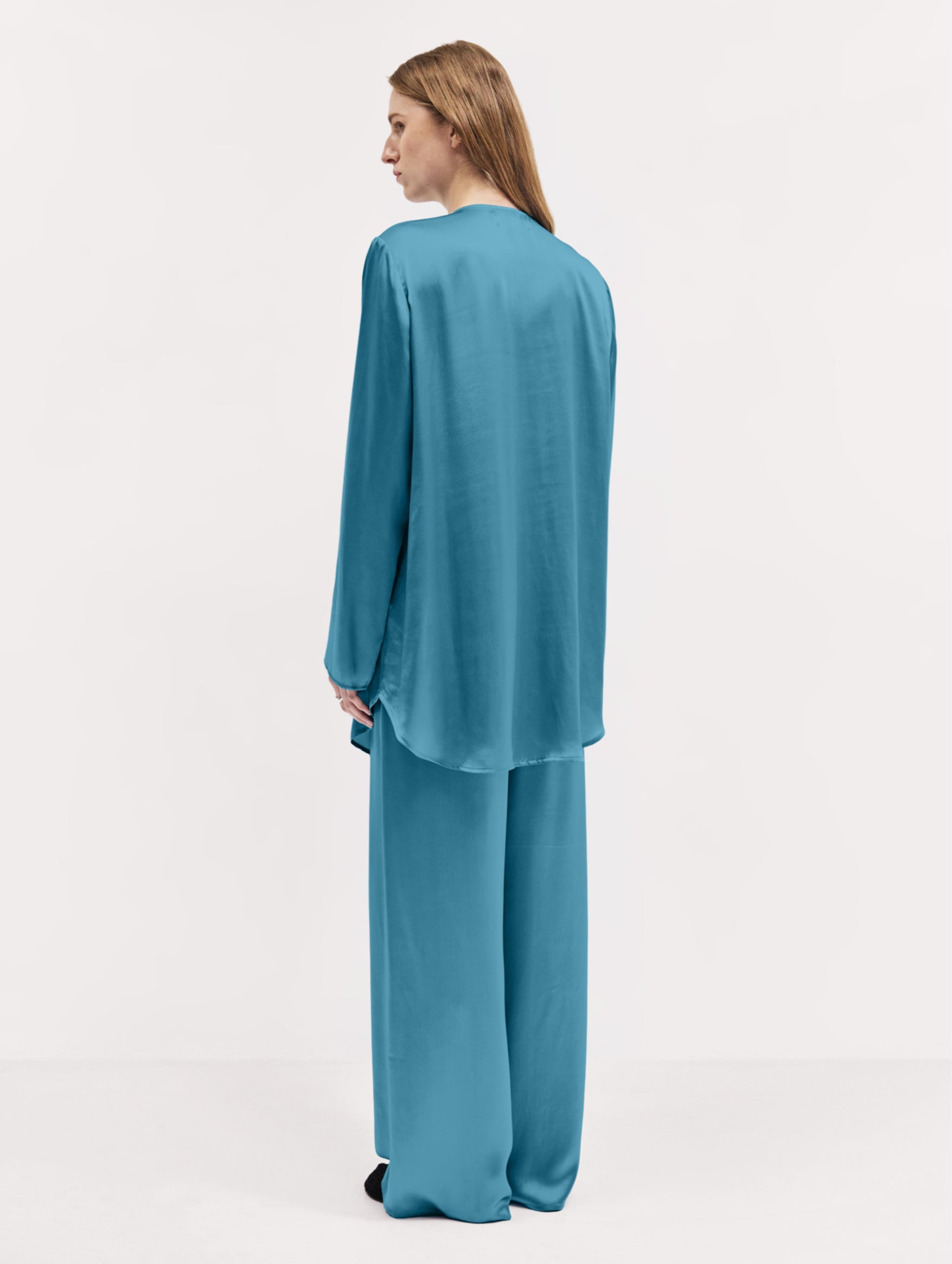 Over Shirt in Topaz