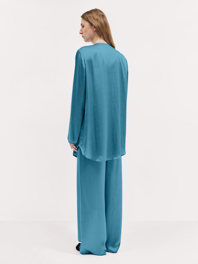 Over Shirt in Topaz
