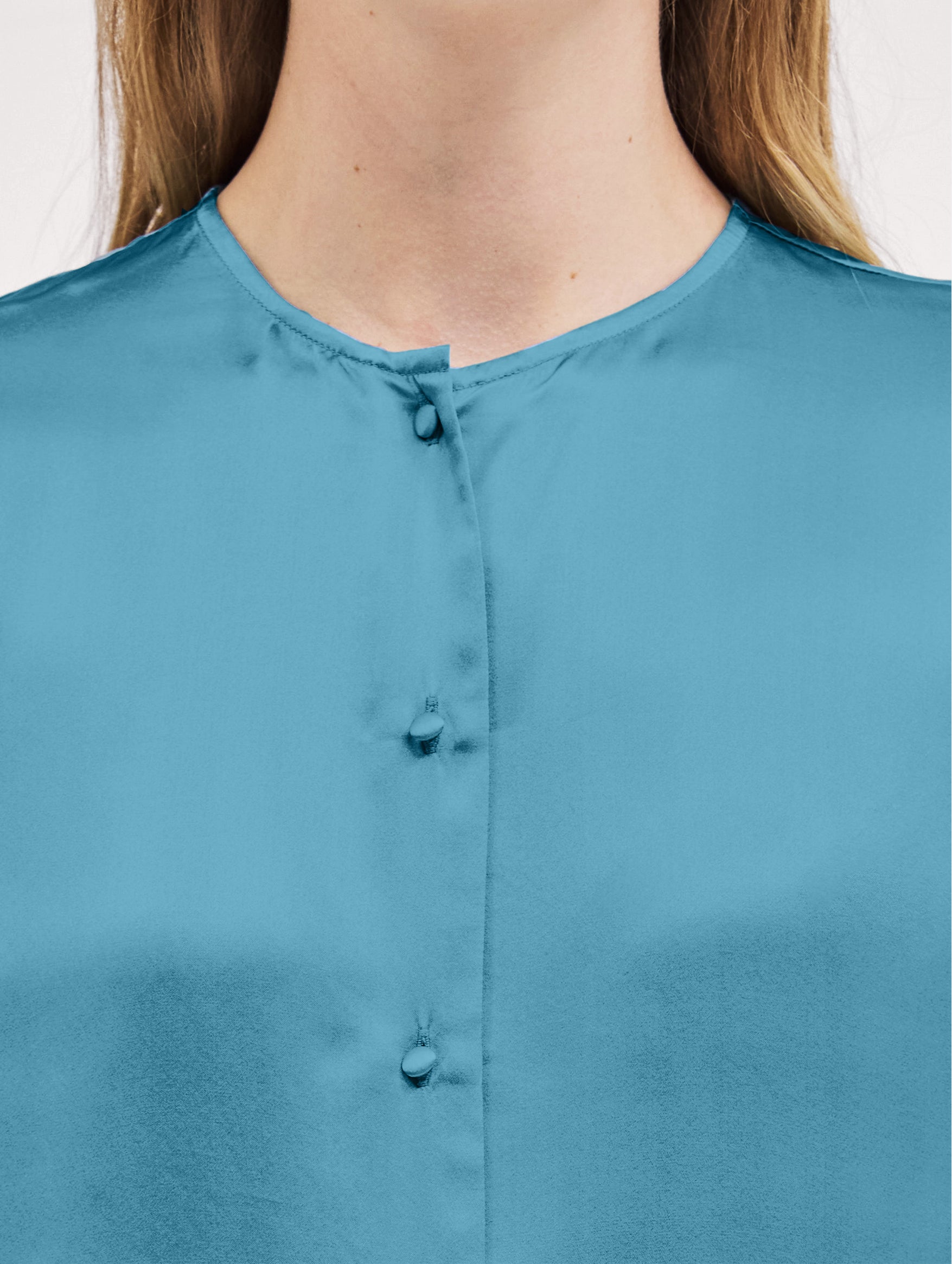 Over Shirt in Topaz