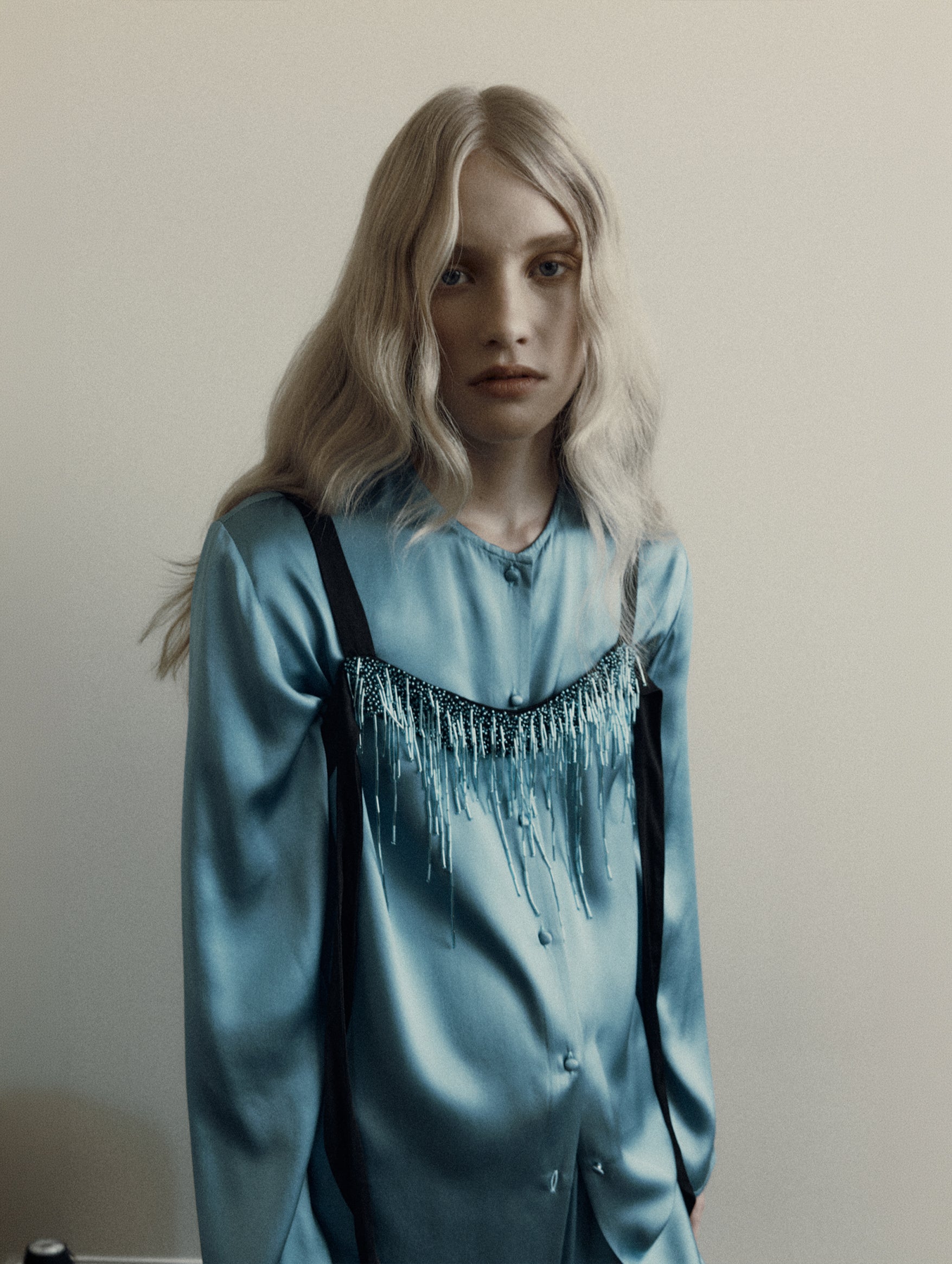 Over Shirt in Topaz