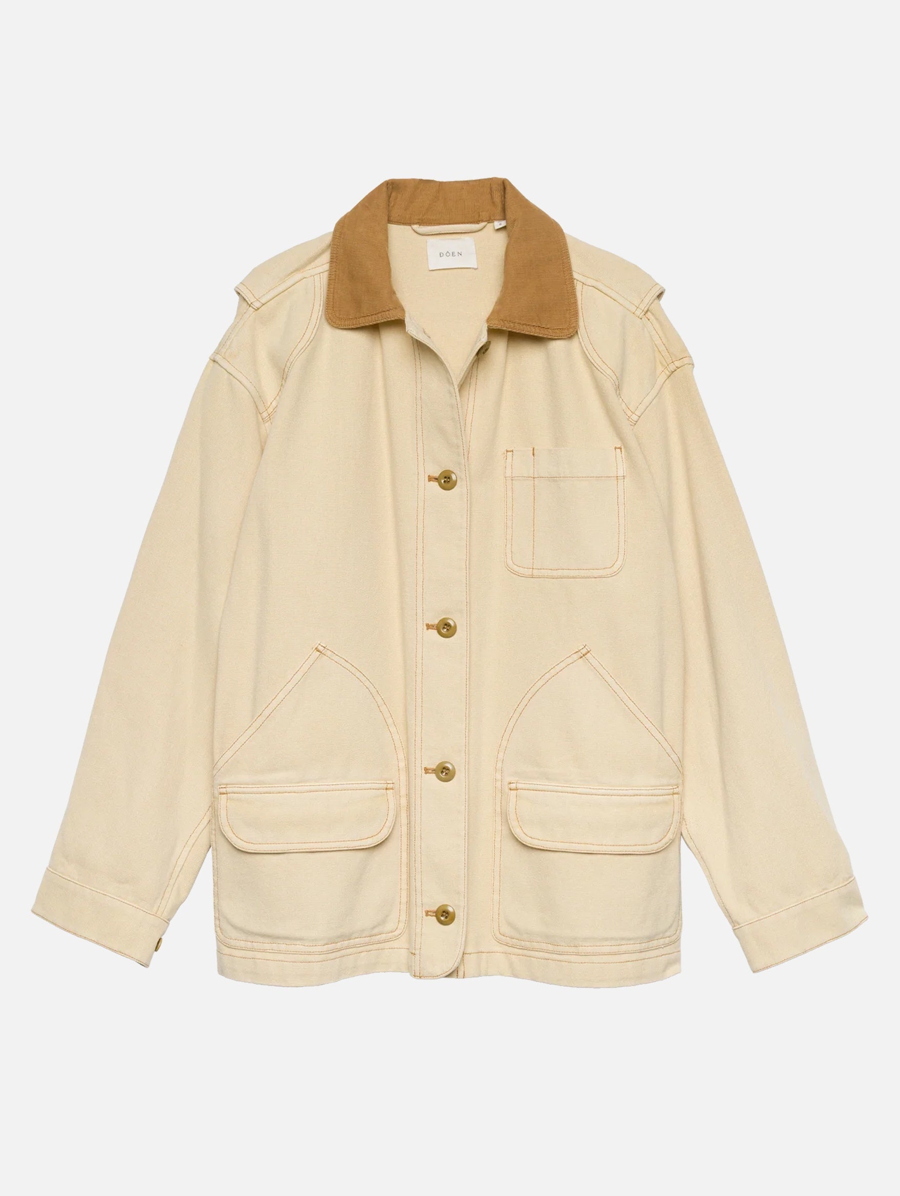 Pascual Jacket in Straw