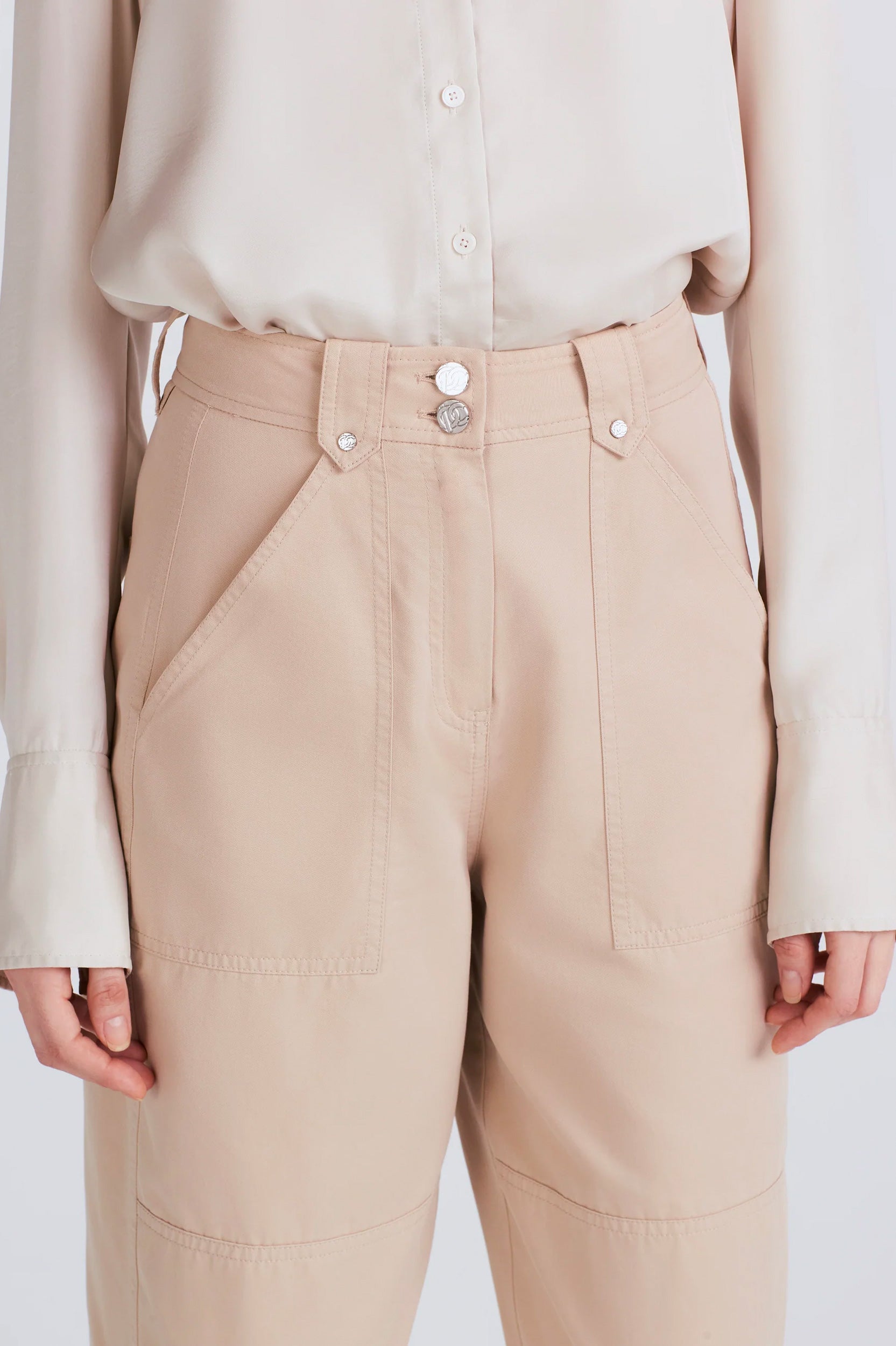 Peirson Utility Pants in Safari