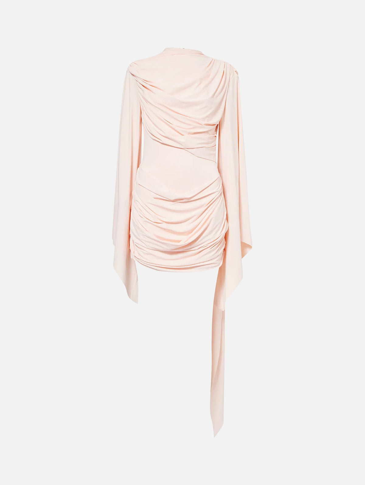 Perisa Mini Dress in Baby Pink