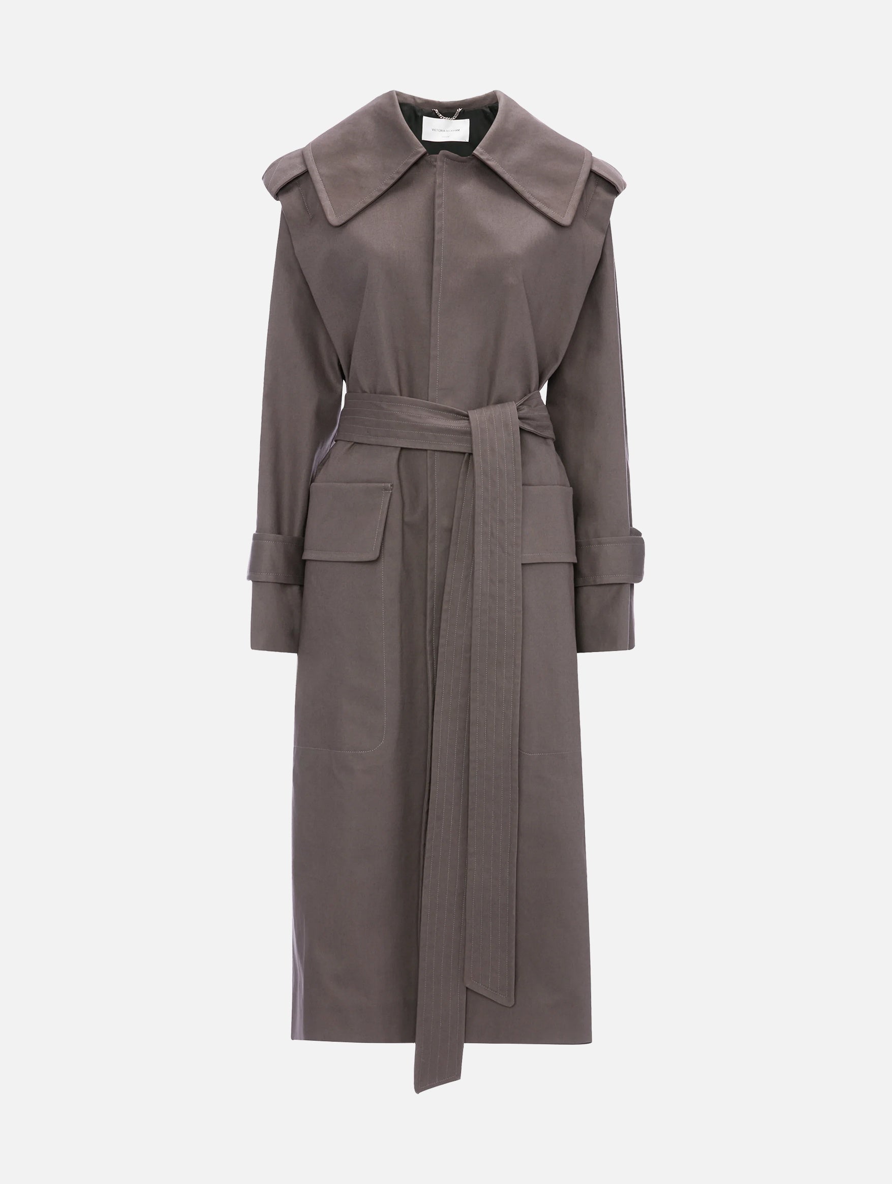 Philippa Trench Coat in Ore