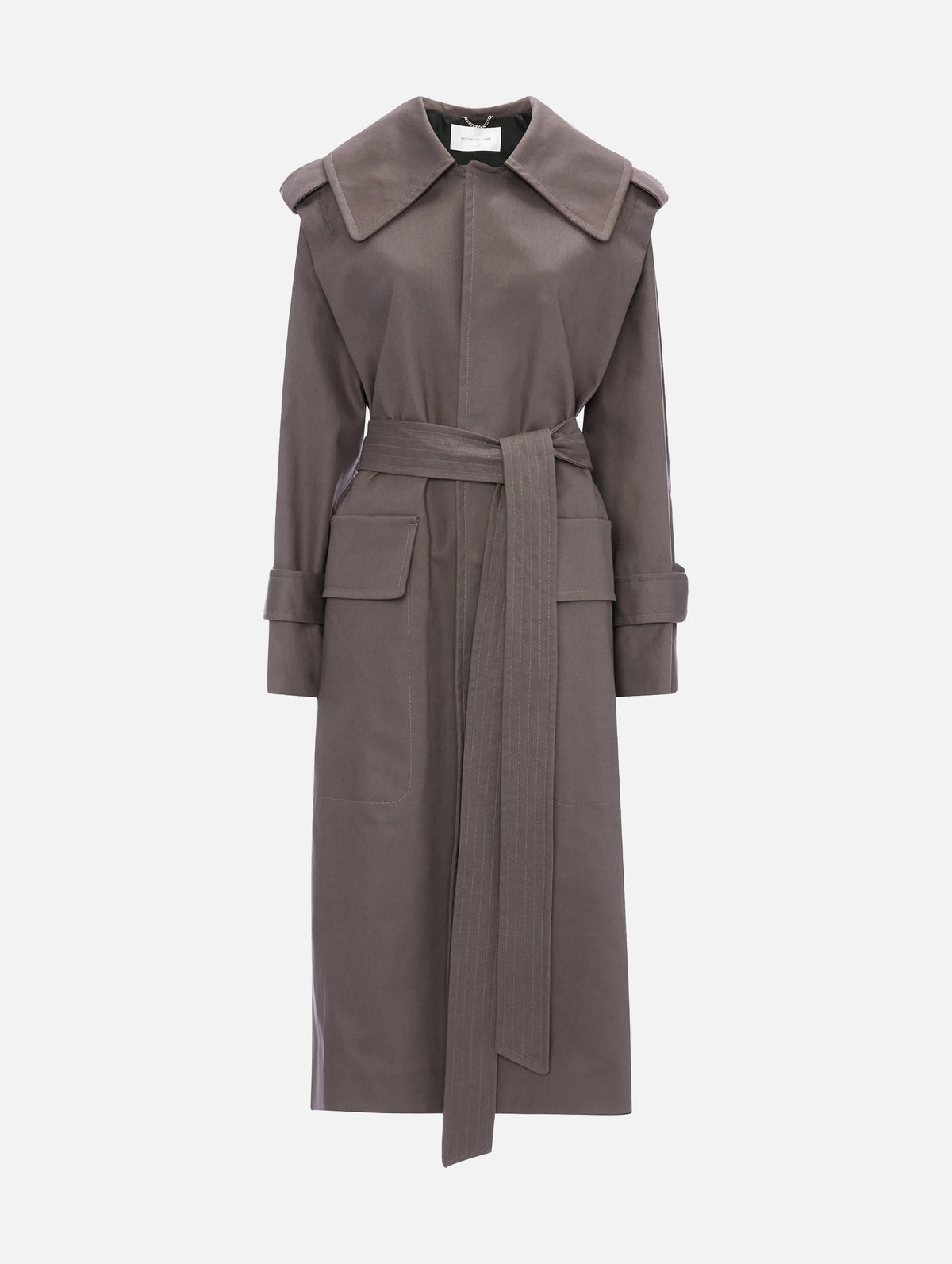 Philippa Trench Coat in Ore