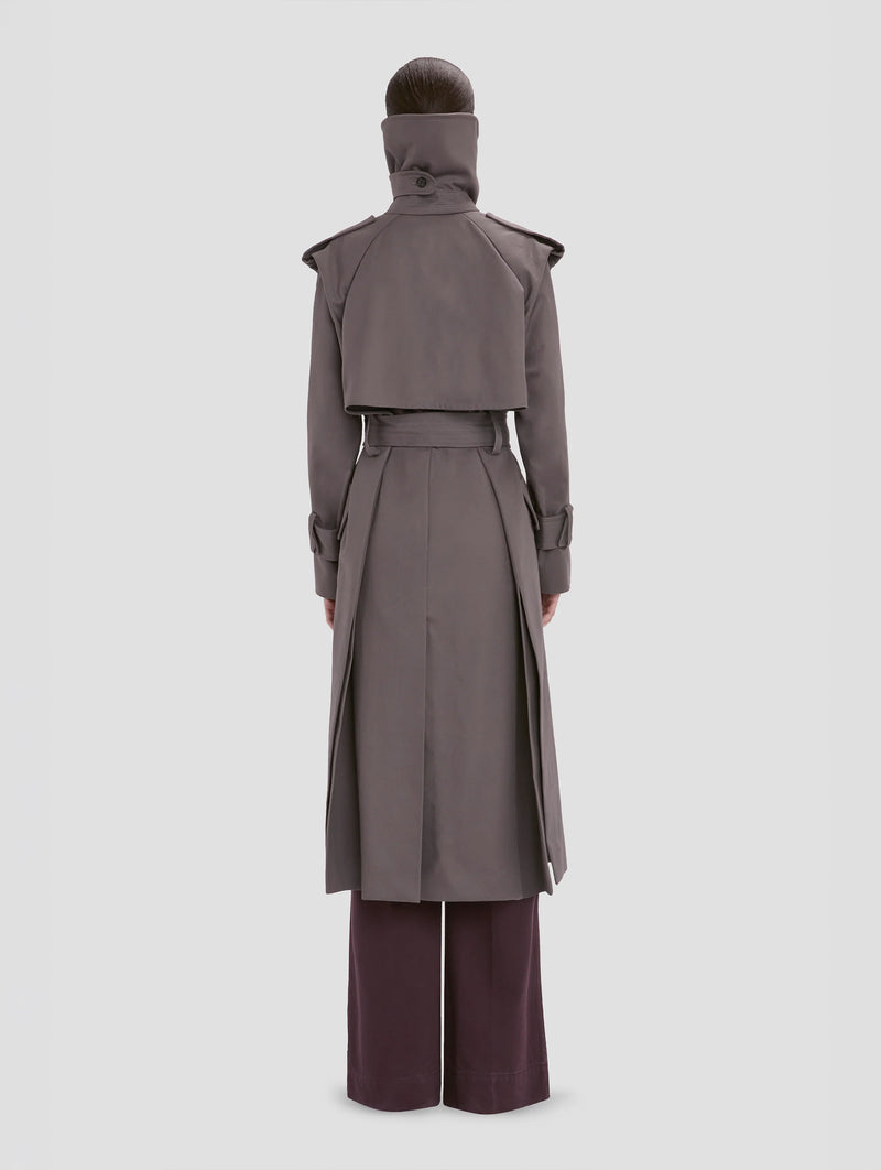 Philippa Trench Coat in Ore